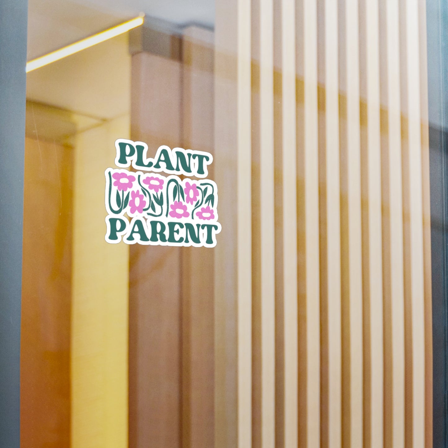 Plant Parent Vinyl Decals
