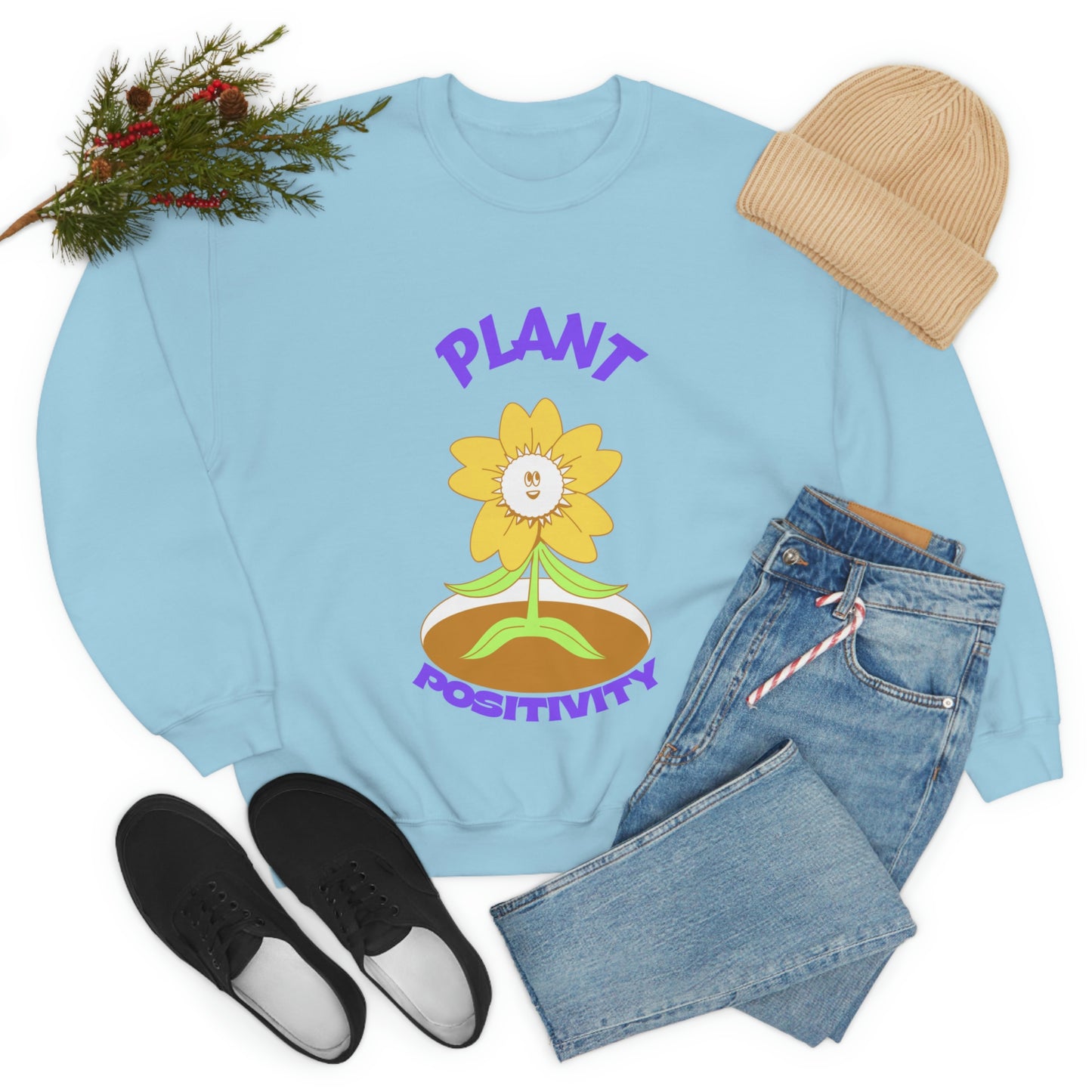 Plant Positivity Unisex Crewneck