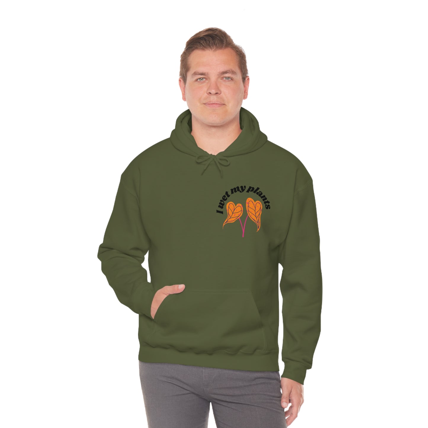 I Wet My Plants Unisex Sweatshirt