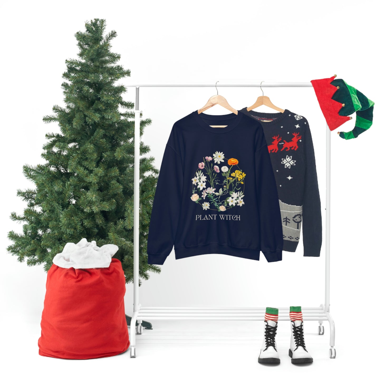Plant Witch Unisex Crewneck
