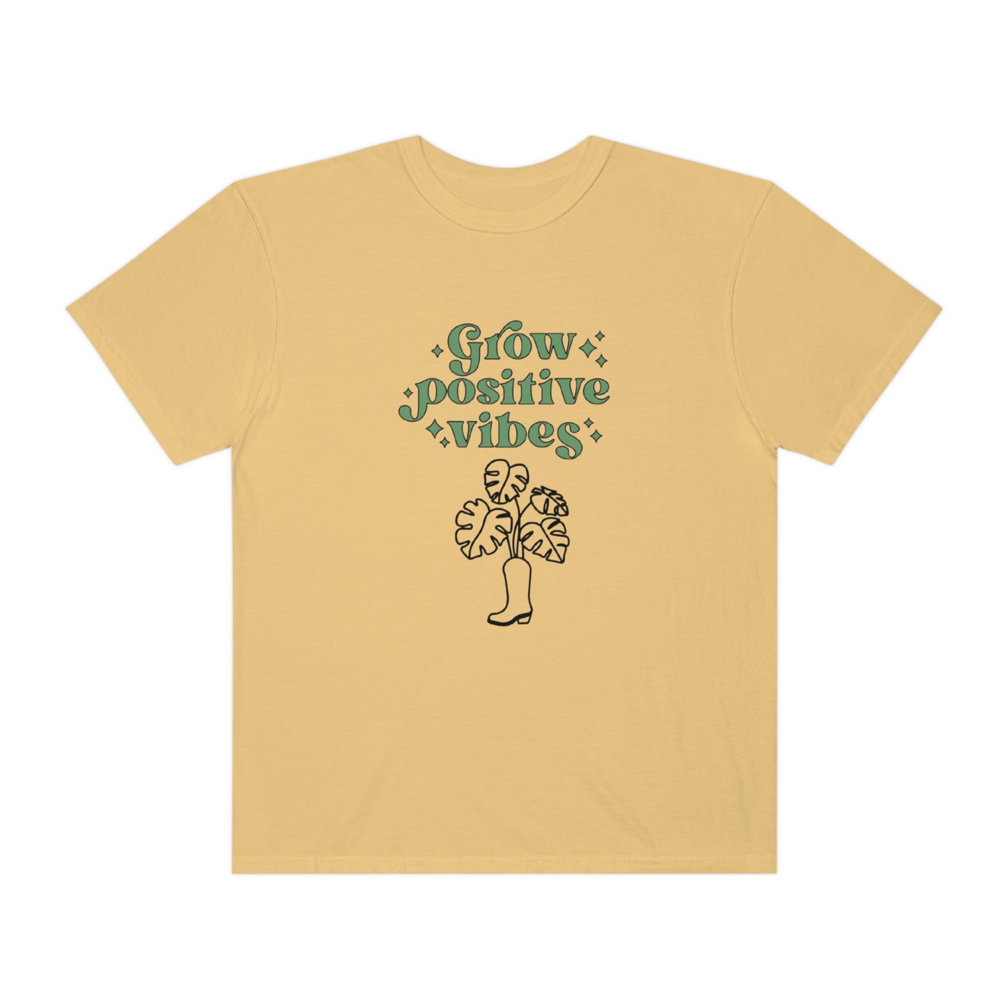 Grow Positive Garment-Dyed T-shirt