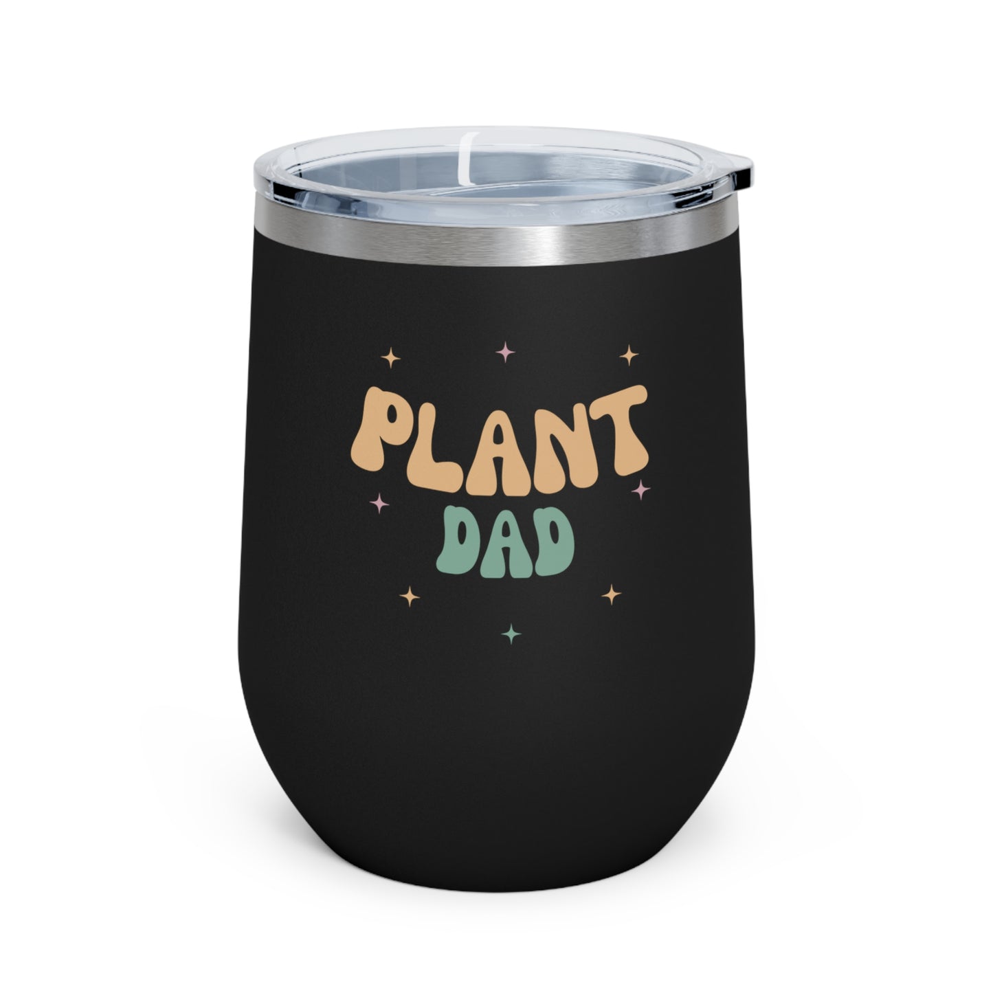 Plant Dad Wine Tumbler