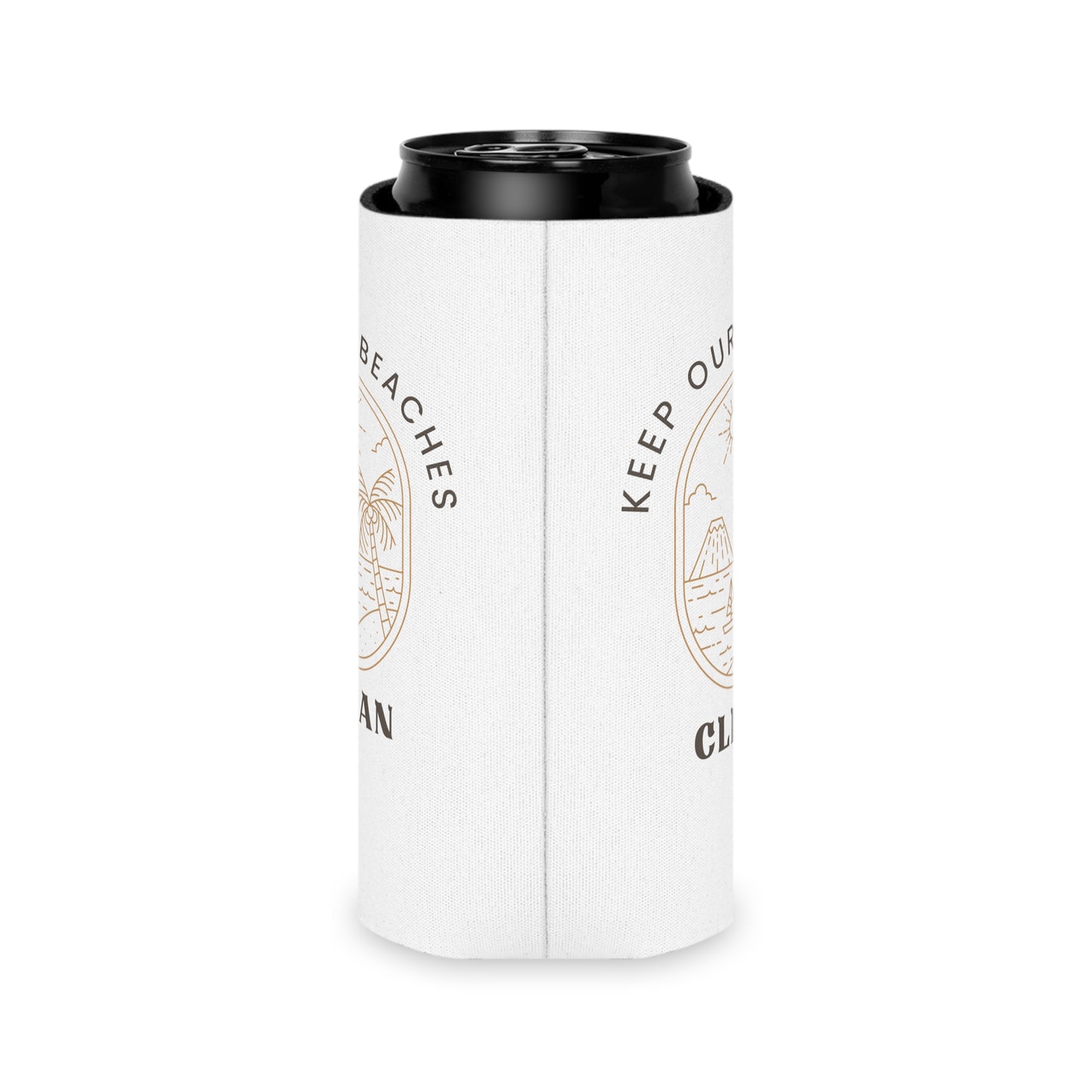 Clean Beaches Can Cooler