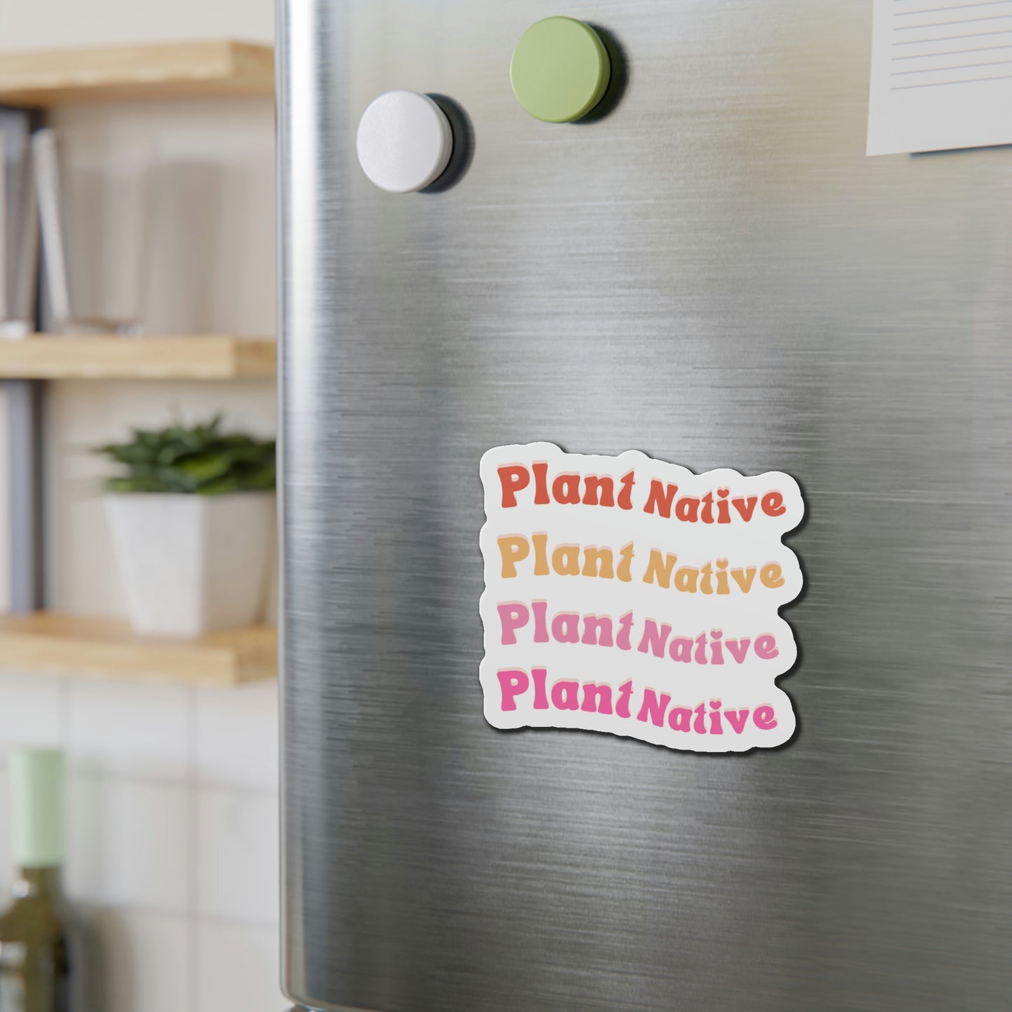 Plant Native Magnets