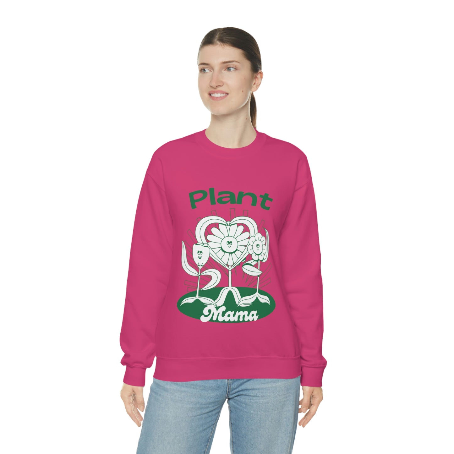 Plant Mama Unisex Crewneck