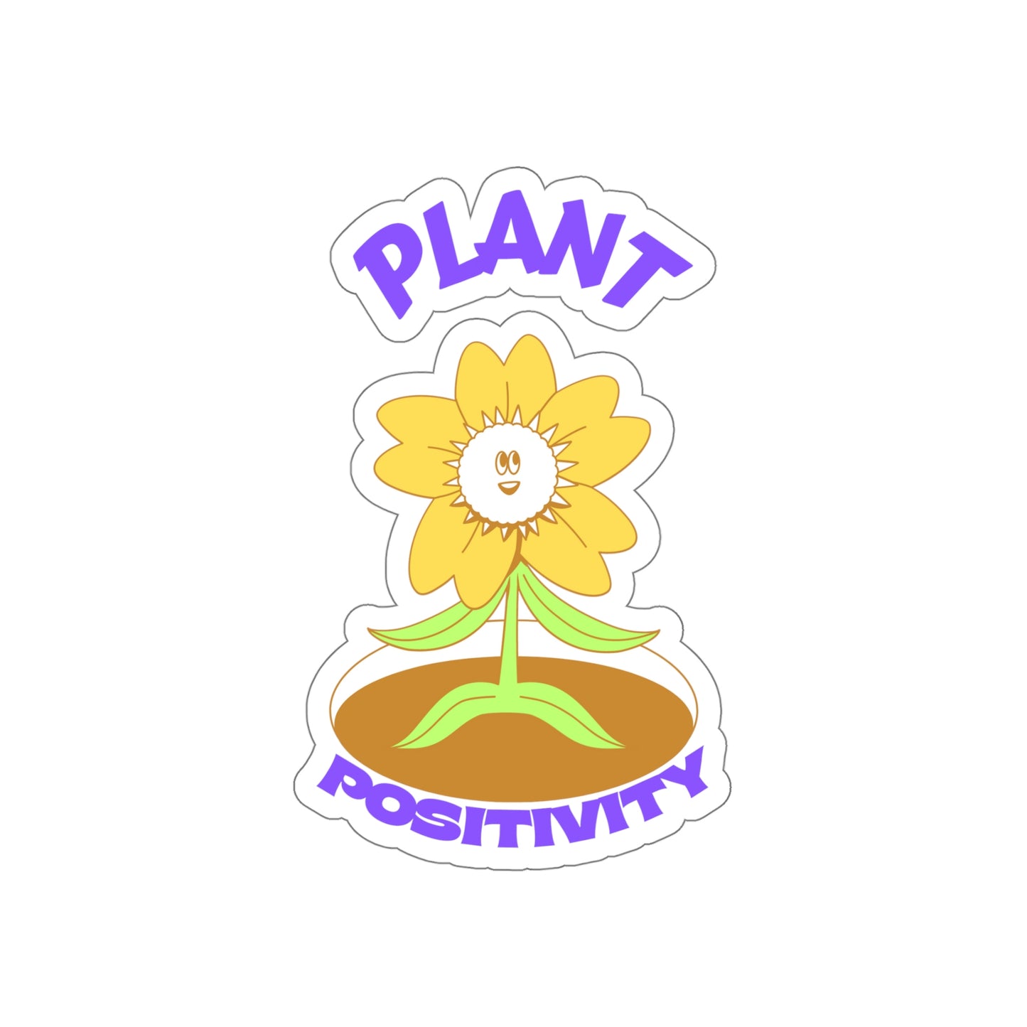 Plant Positivity Stickers