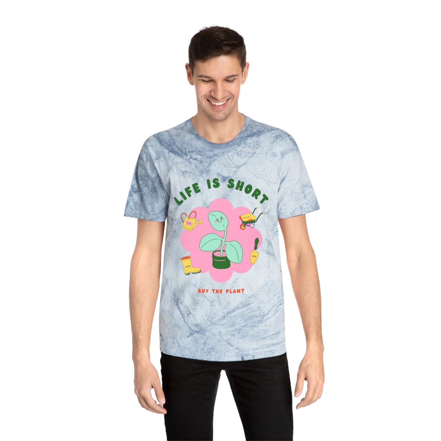 Life Is Short Color Blast T-Shirt