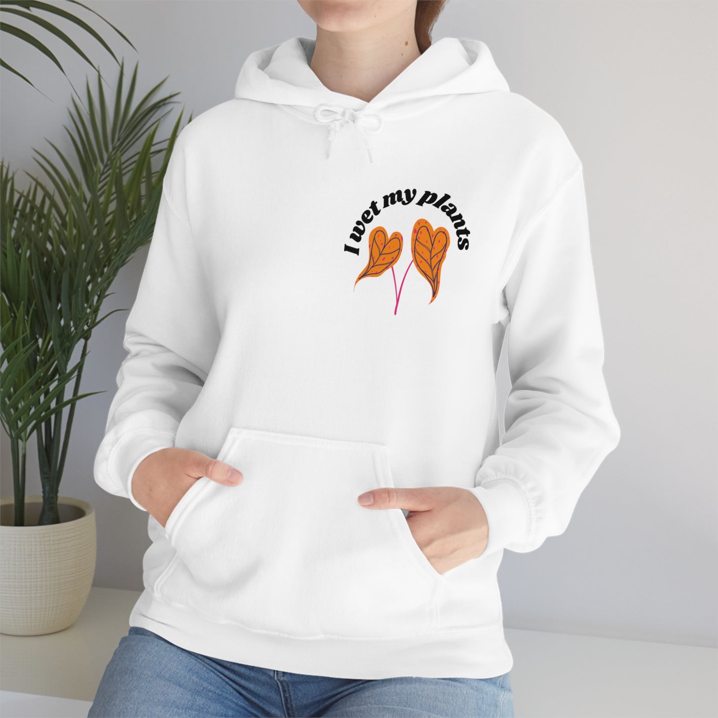 I Wet My Plants Unisex Sweatshirt