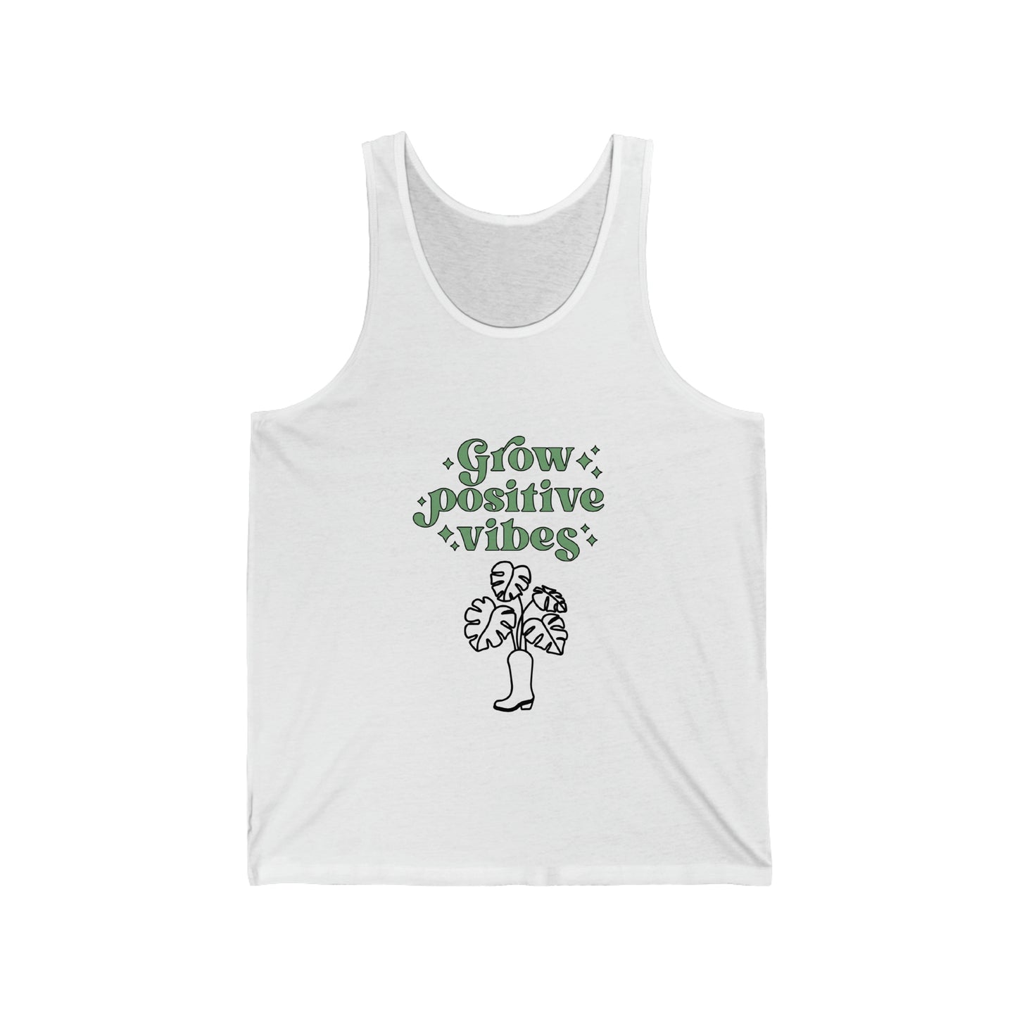 Grow Positive Unisex Jersey Tank