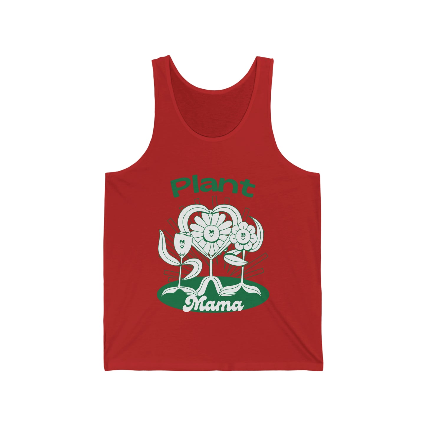 Plant Mama Unisex Jersey Tank