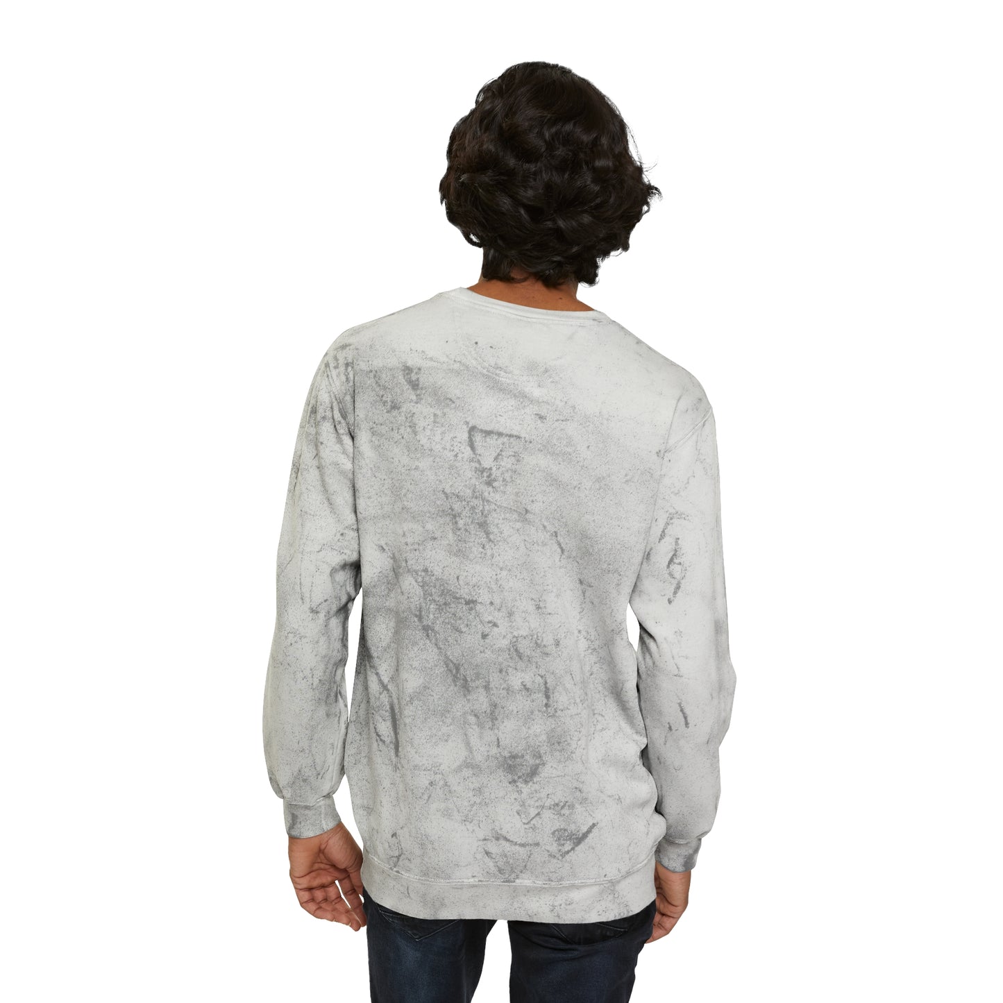 Grow Positive Color Blast Crewneck