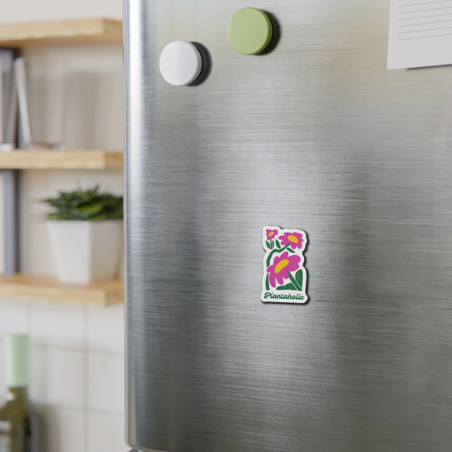 Plantaholic Magnets