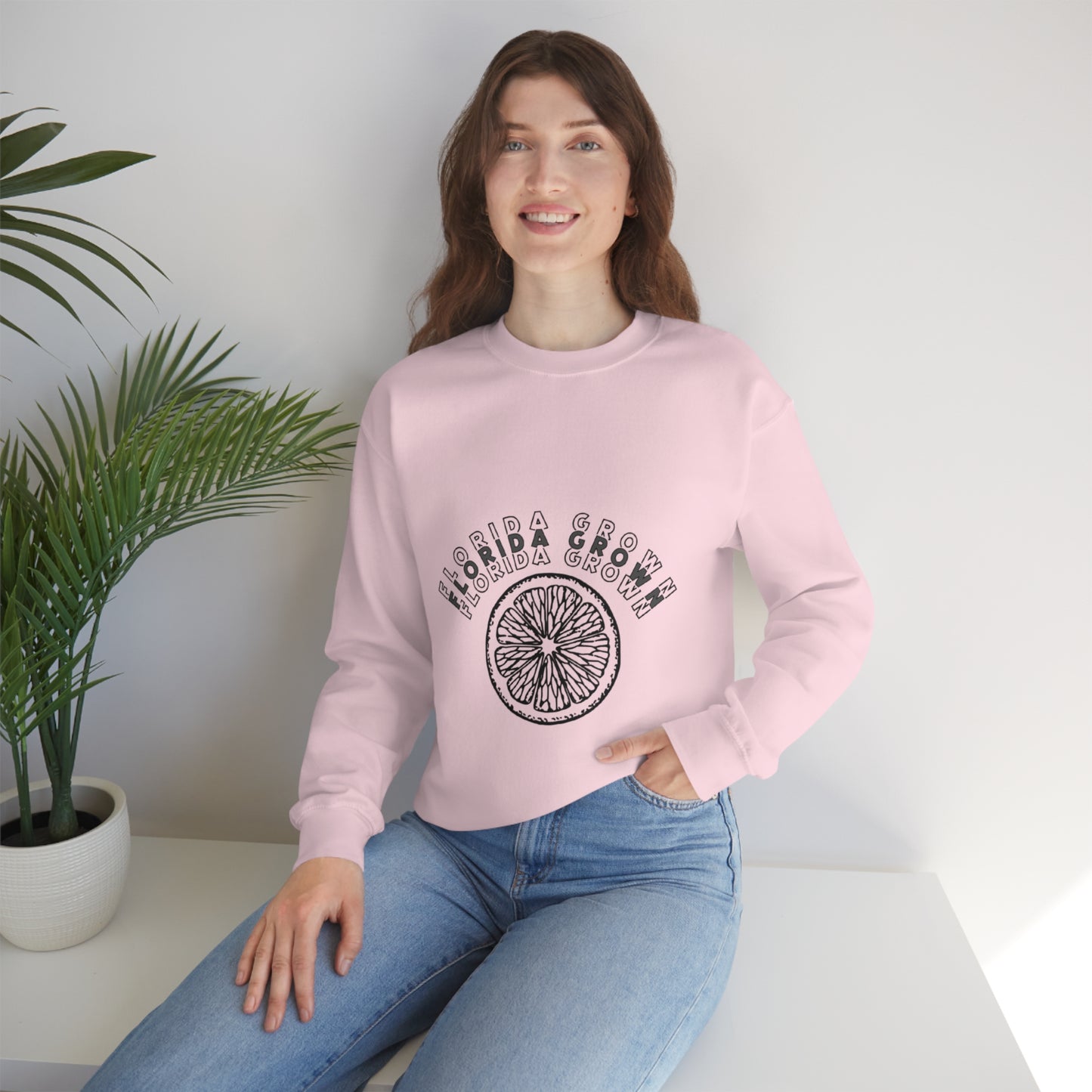Florida Grown Unisex Crewneck