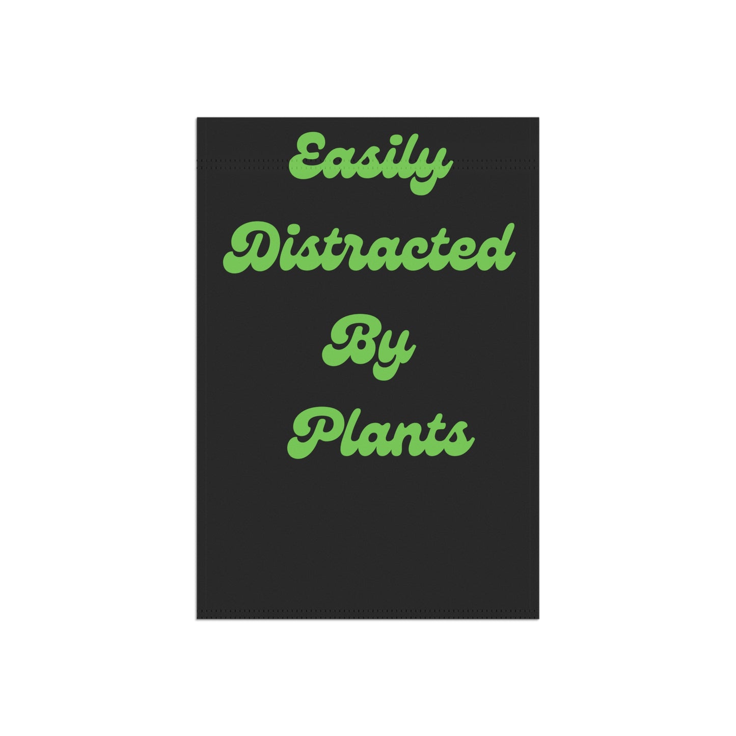 Distracted Garden & House Banner