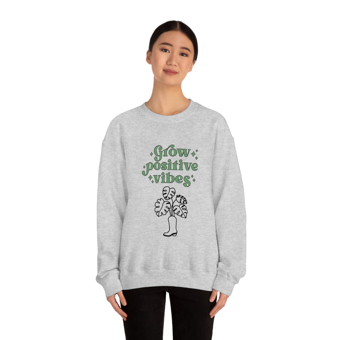 Grow Positive Unisex Crewneck