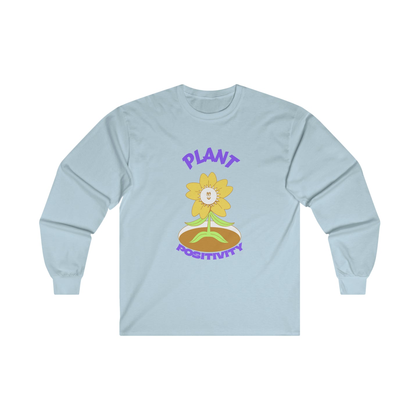 Plant Positivity Cotton Long Sleeve