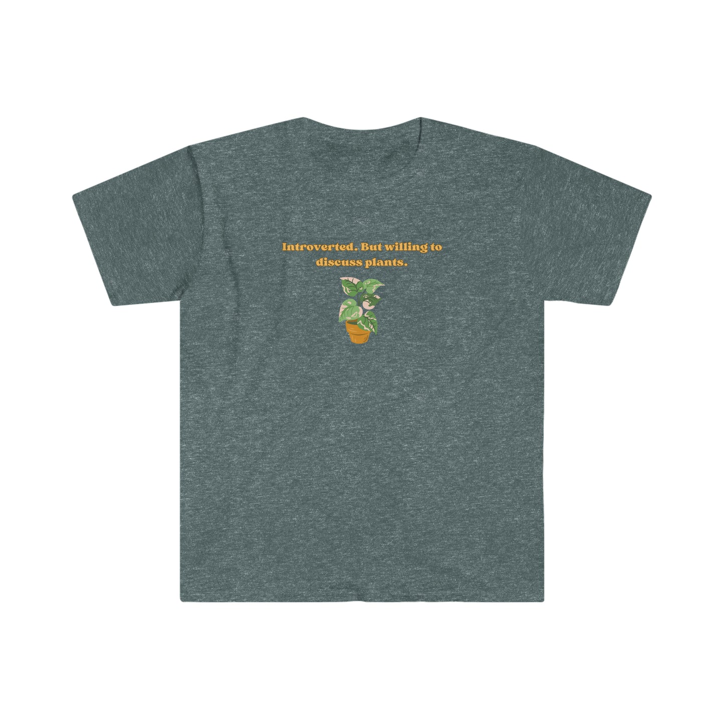 Introverted Unisex Softstyle T-Shirt