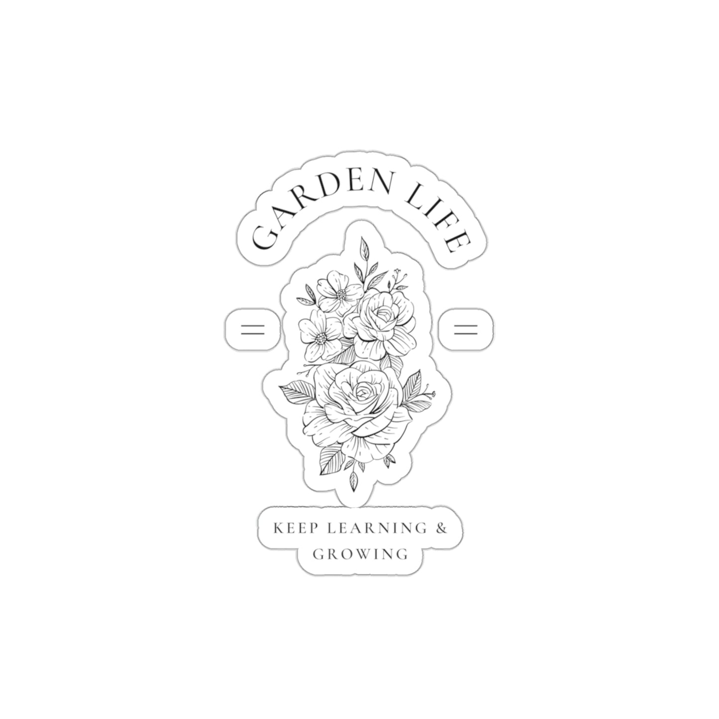 Garden Life Stickers