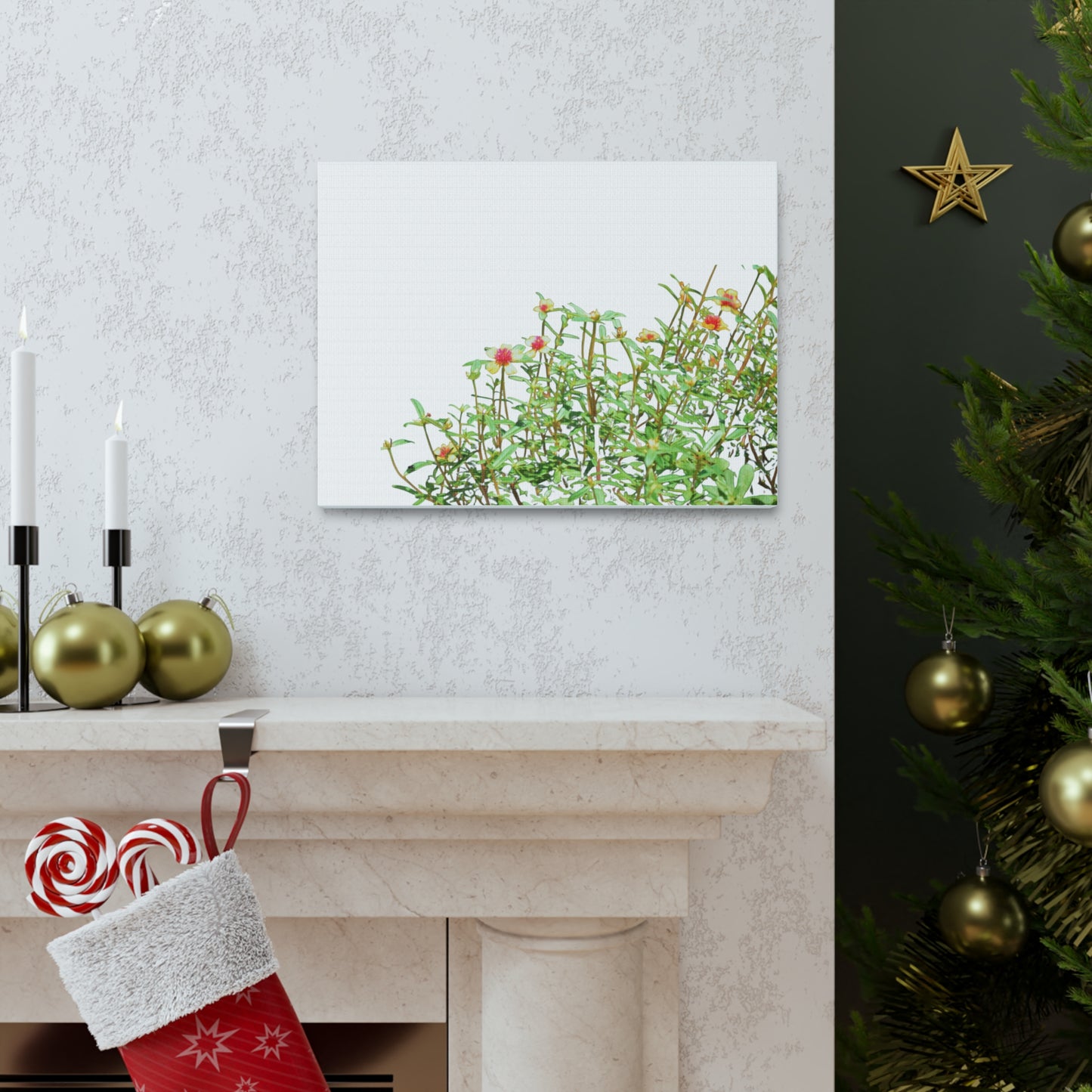 Purslane Canvas Gallery Wraps