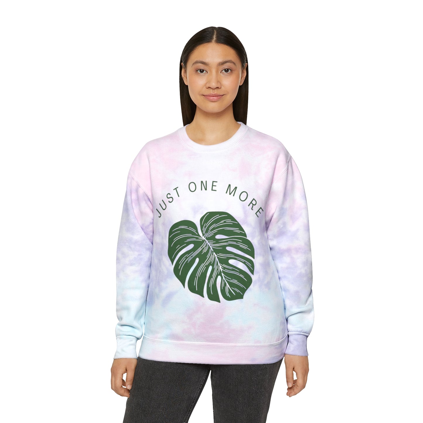 One More Tie-Dye Crewneck