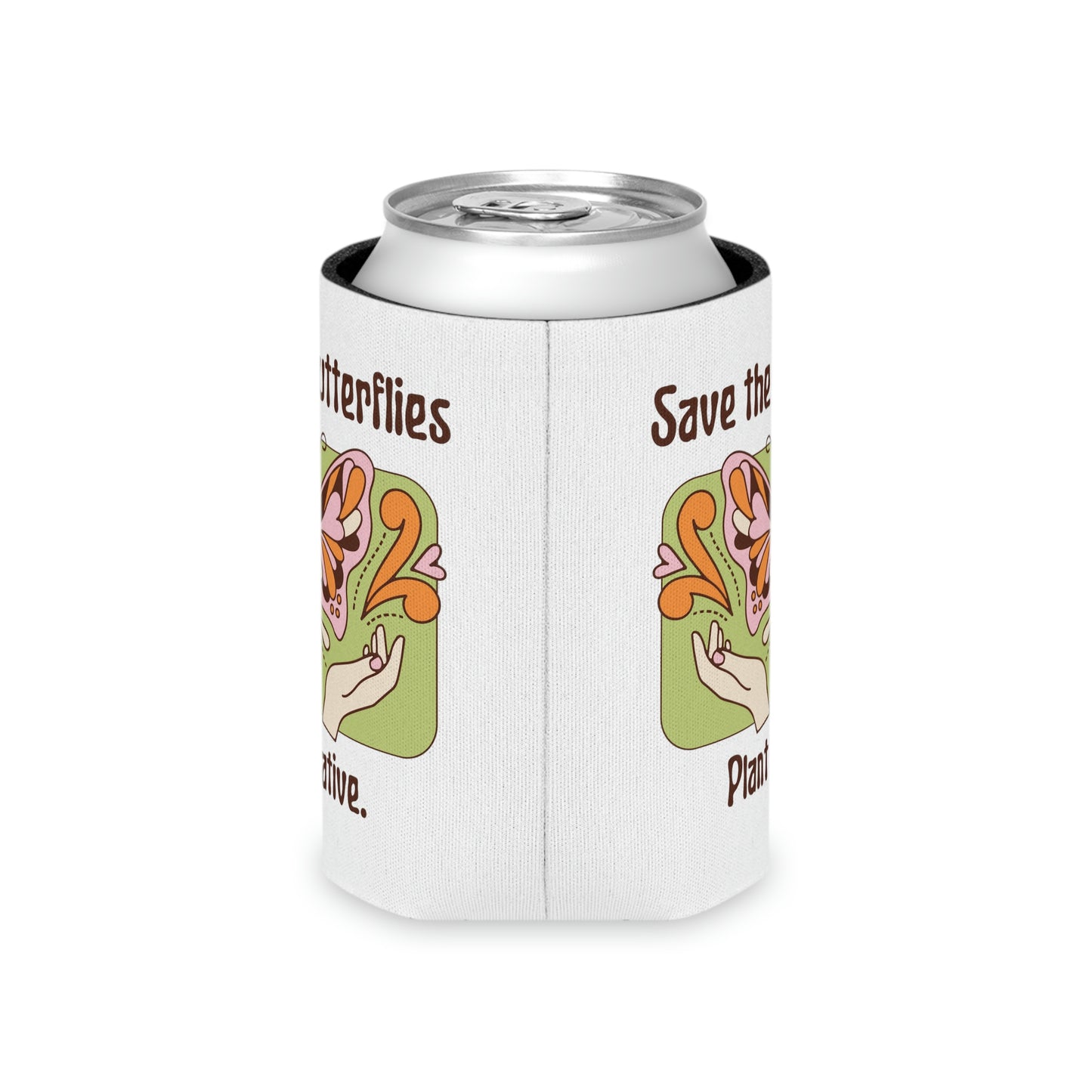 Plant Native Can Cooler