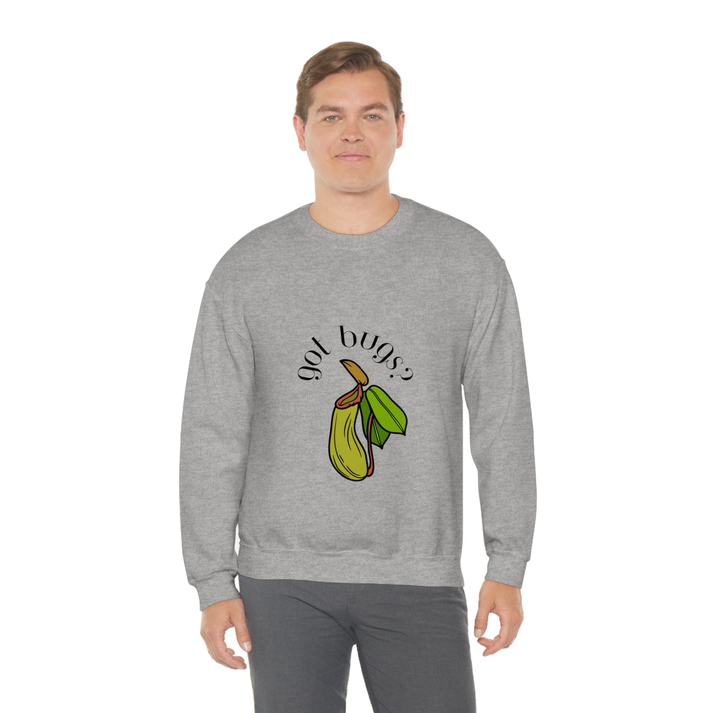 Got Bugs? Unisex Crewneck