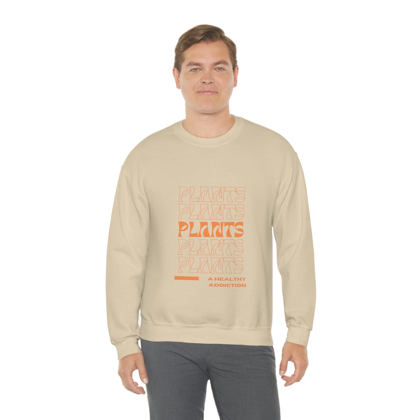 A Healthy Addiction Unisex Crewneck