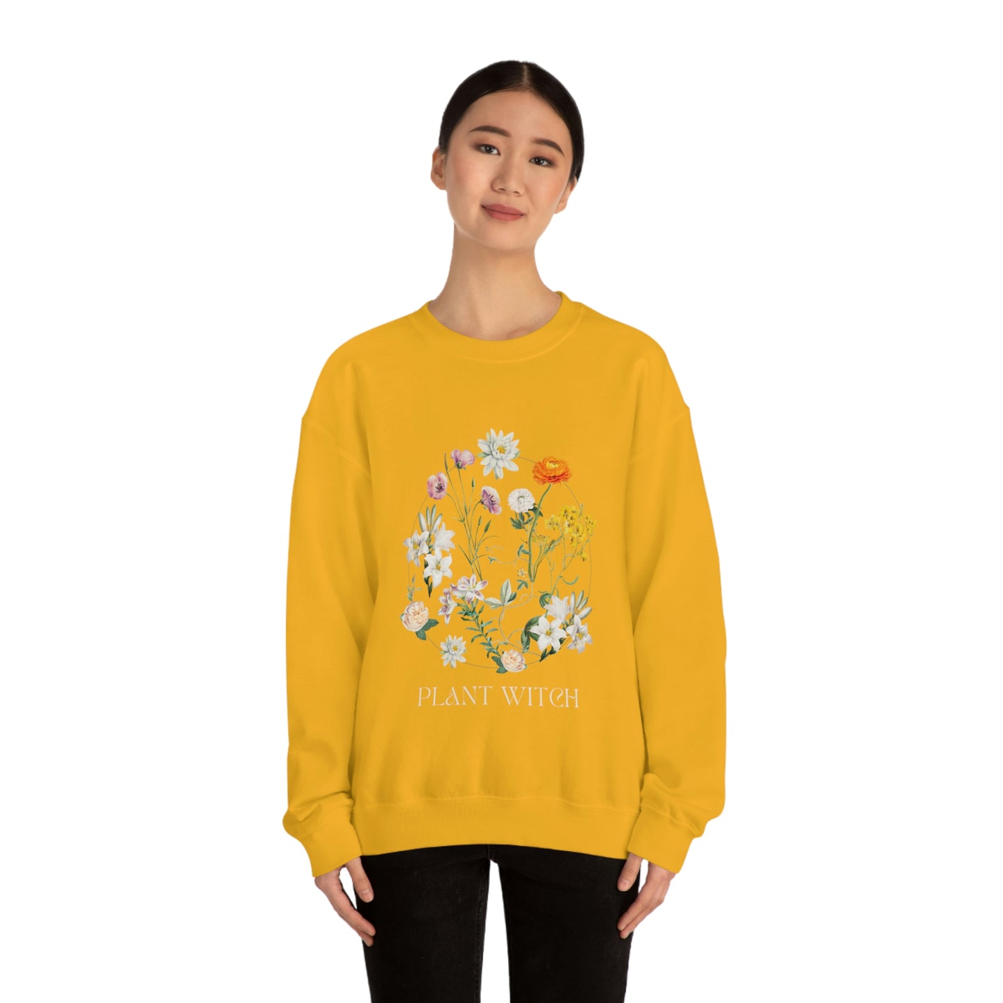 Plant Witch Unisex Crewneck