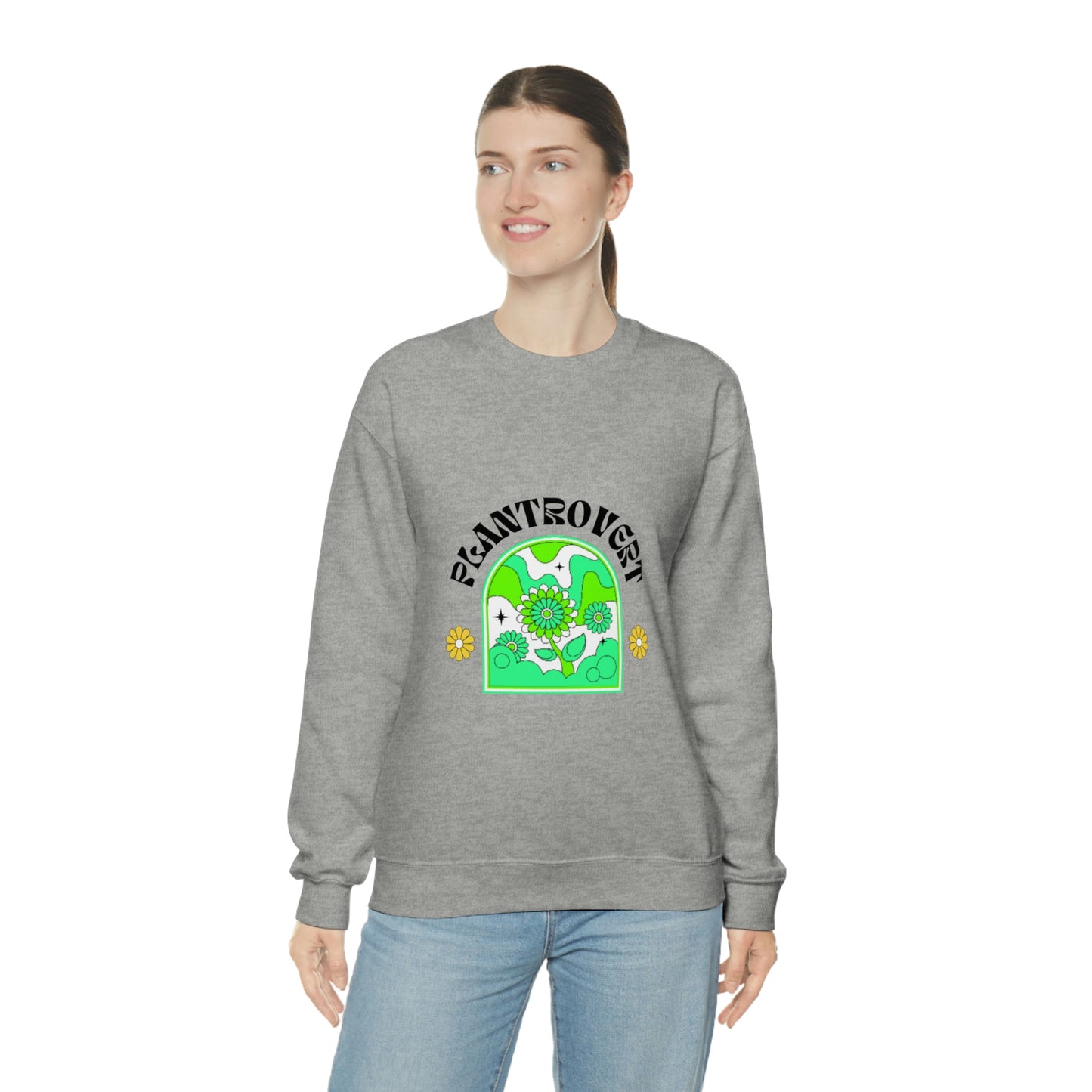 Plantrovert Unisex Sweatshirt