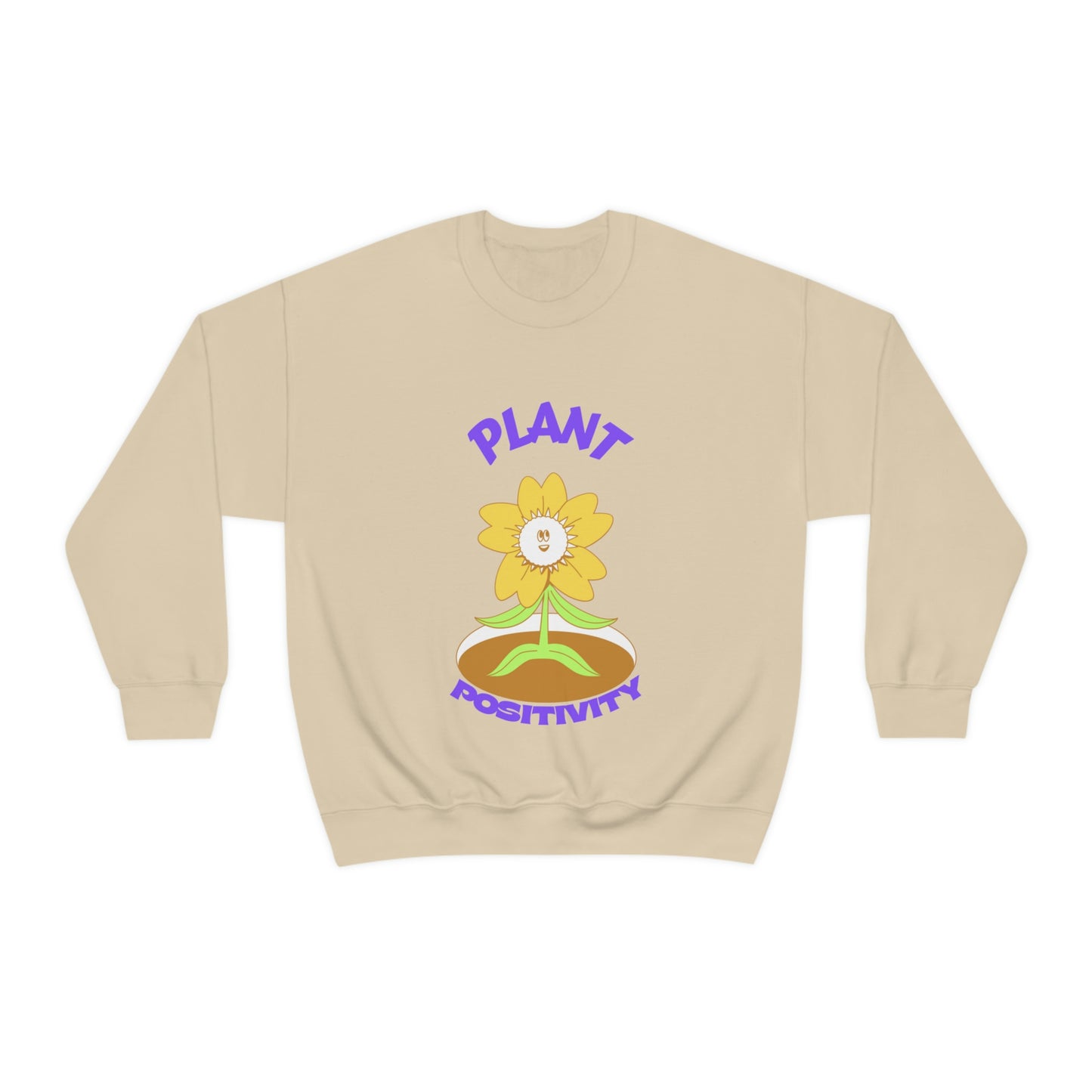 Plant Positivity Unisex Crewneck