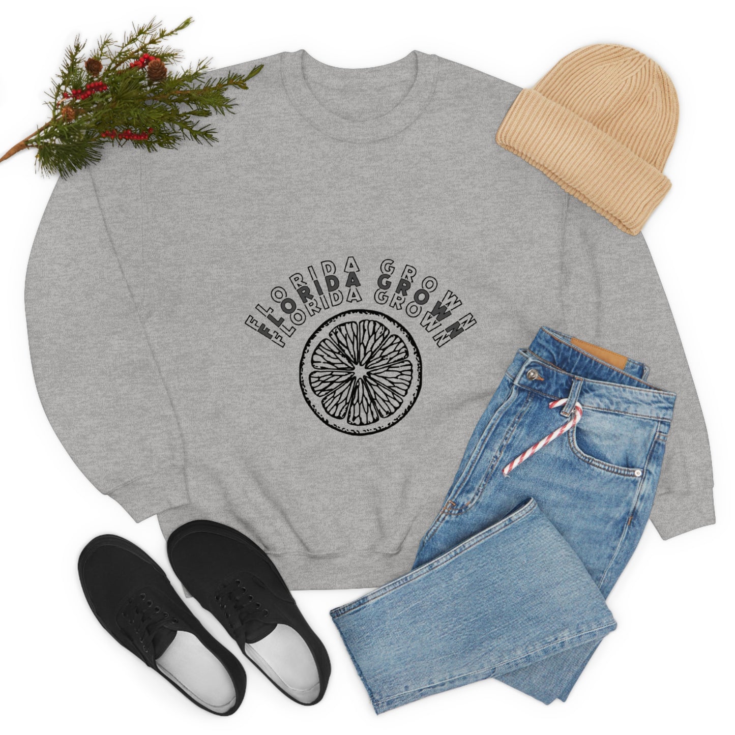 Florida Grown Unisex Crewneck