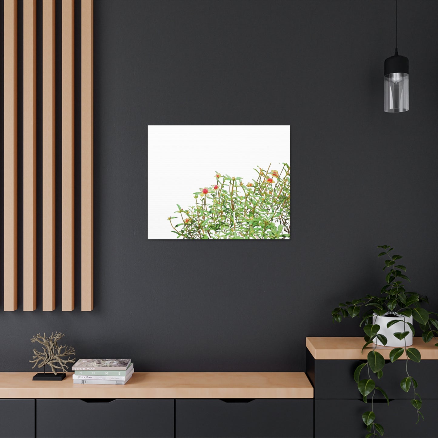Purslane Canvas Gallery Wraps