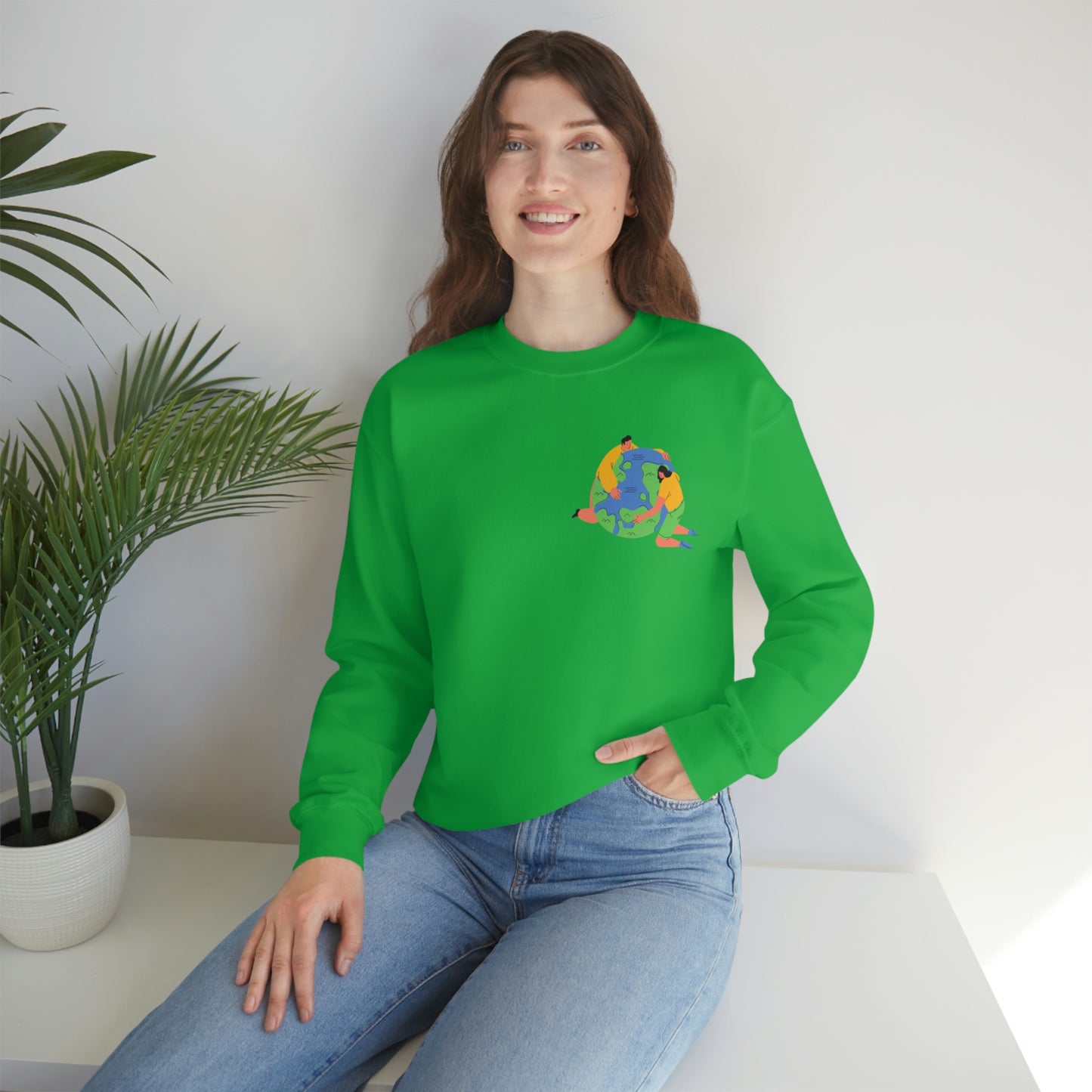 Protect Our Mother Unisex Crewneck