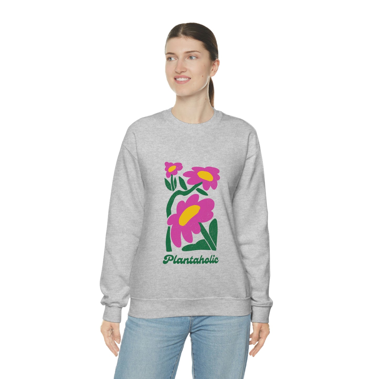 Plantaholic Unisex Crewneck
