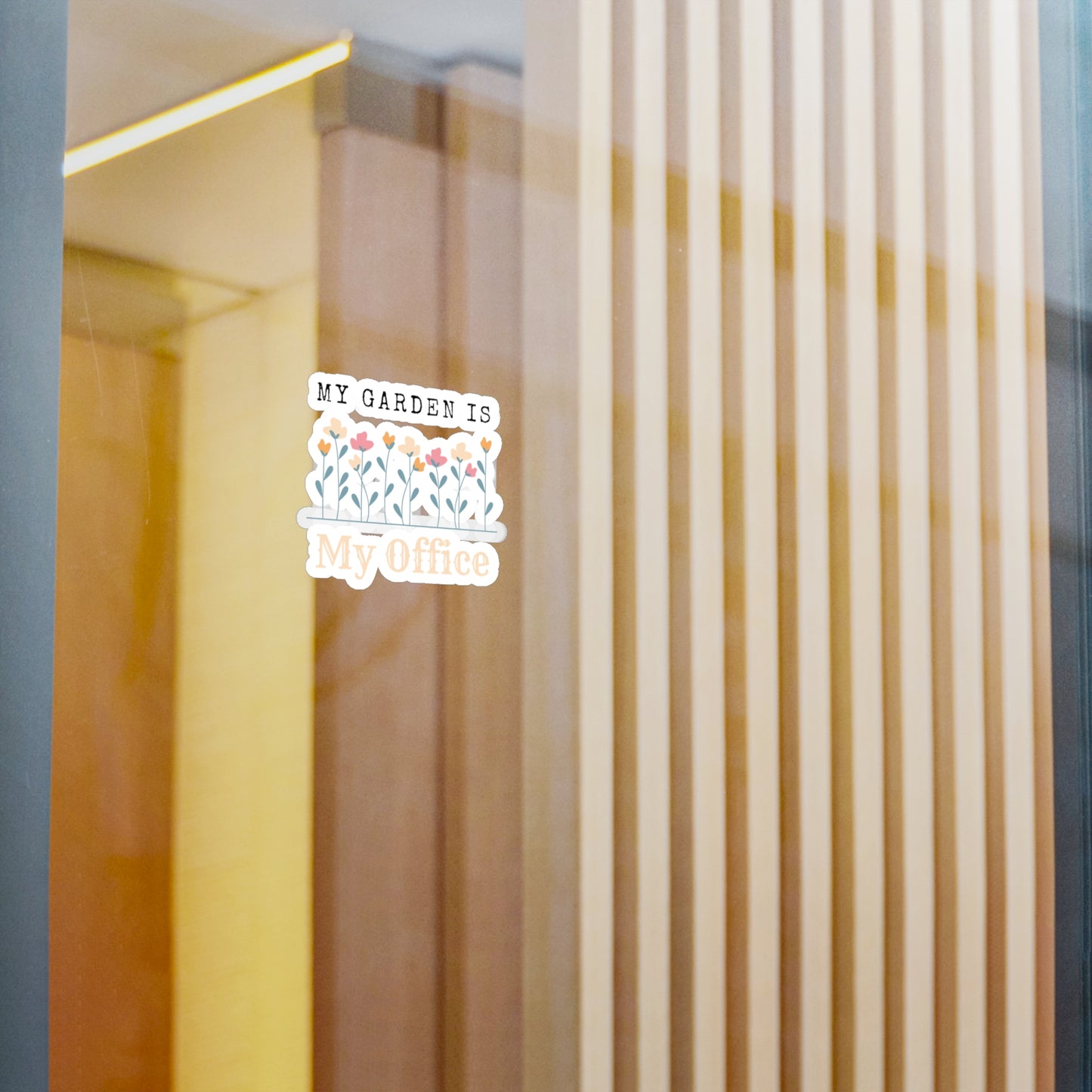 My Office Vinyl Decals