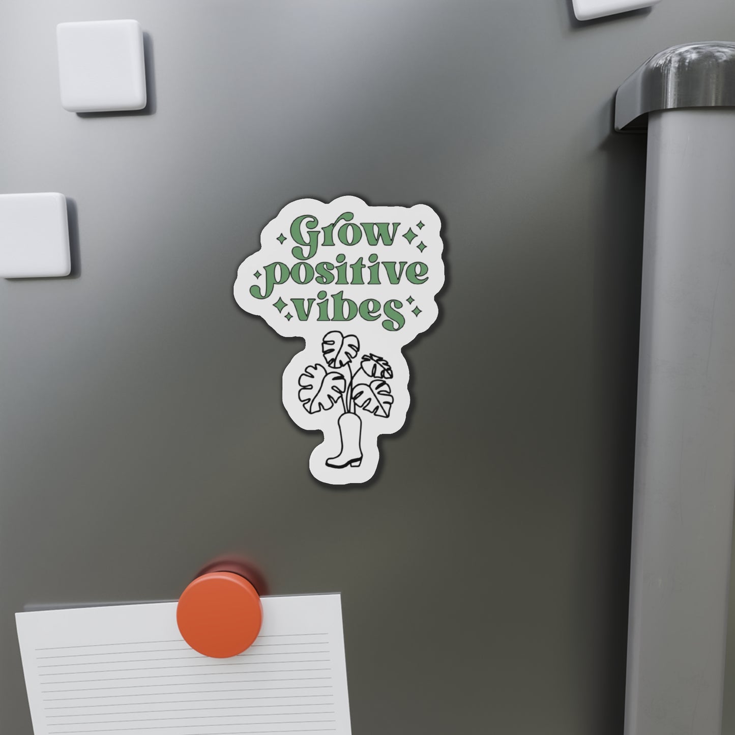 Grow Positive Magnets