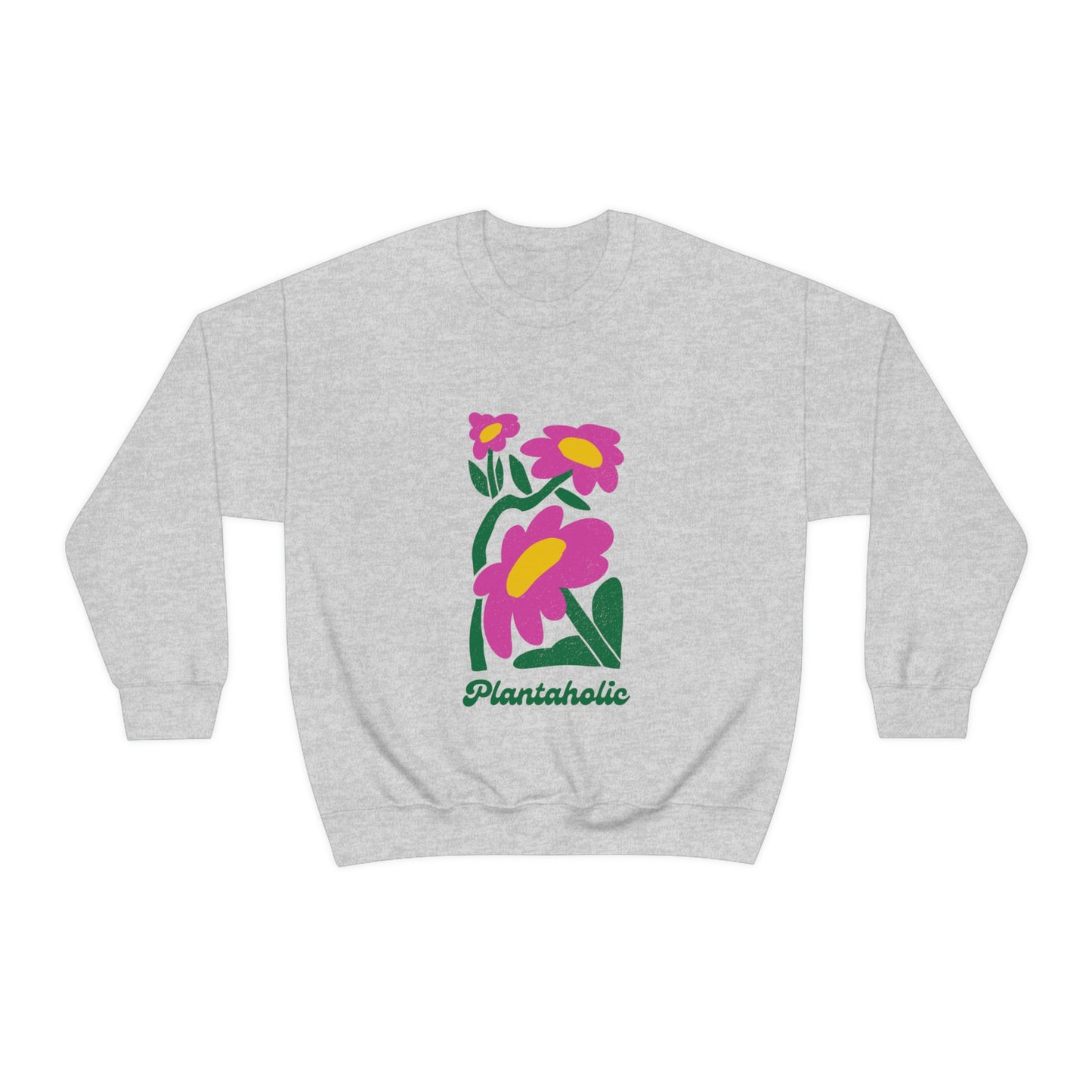 Plantaholic Unisex Crewneck