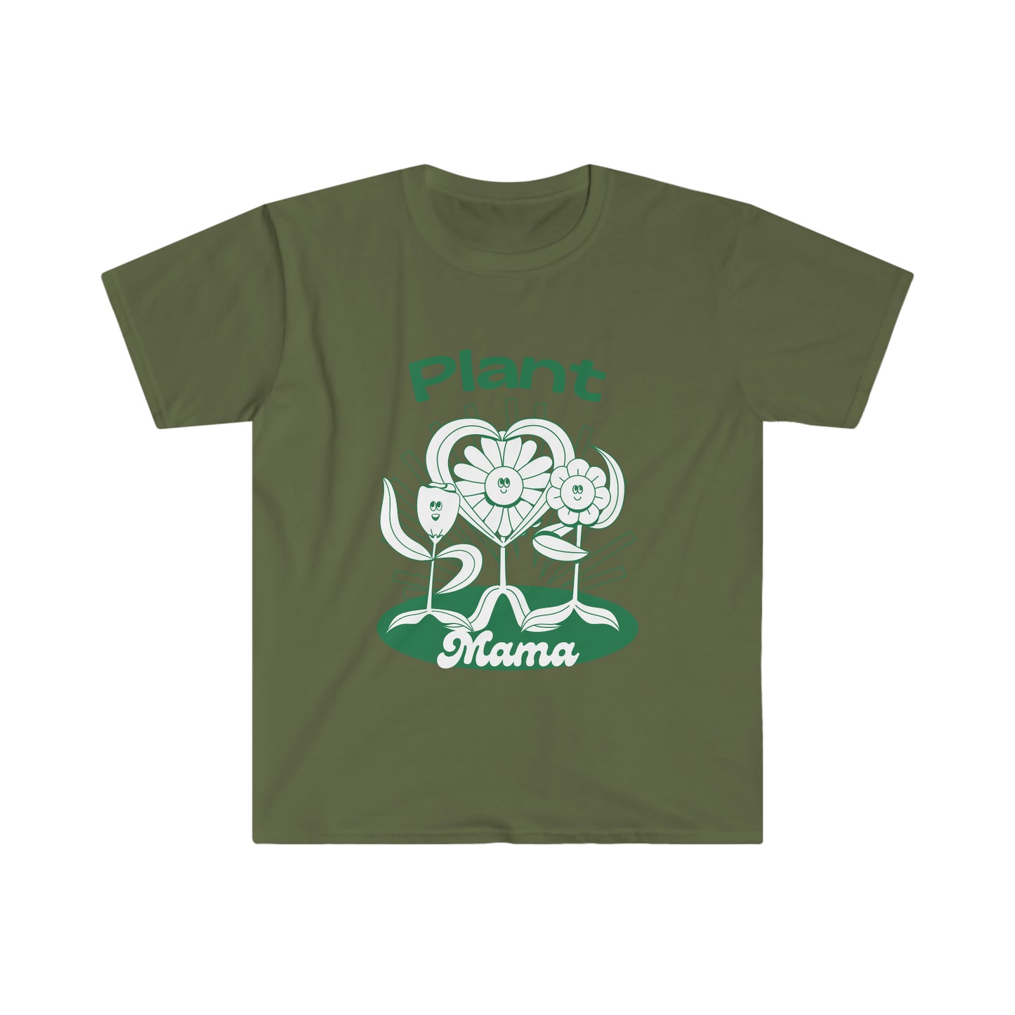 Plant Mama Unisex Softstyle T-Shirt