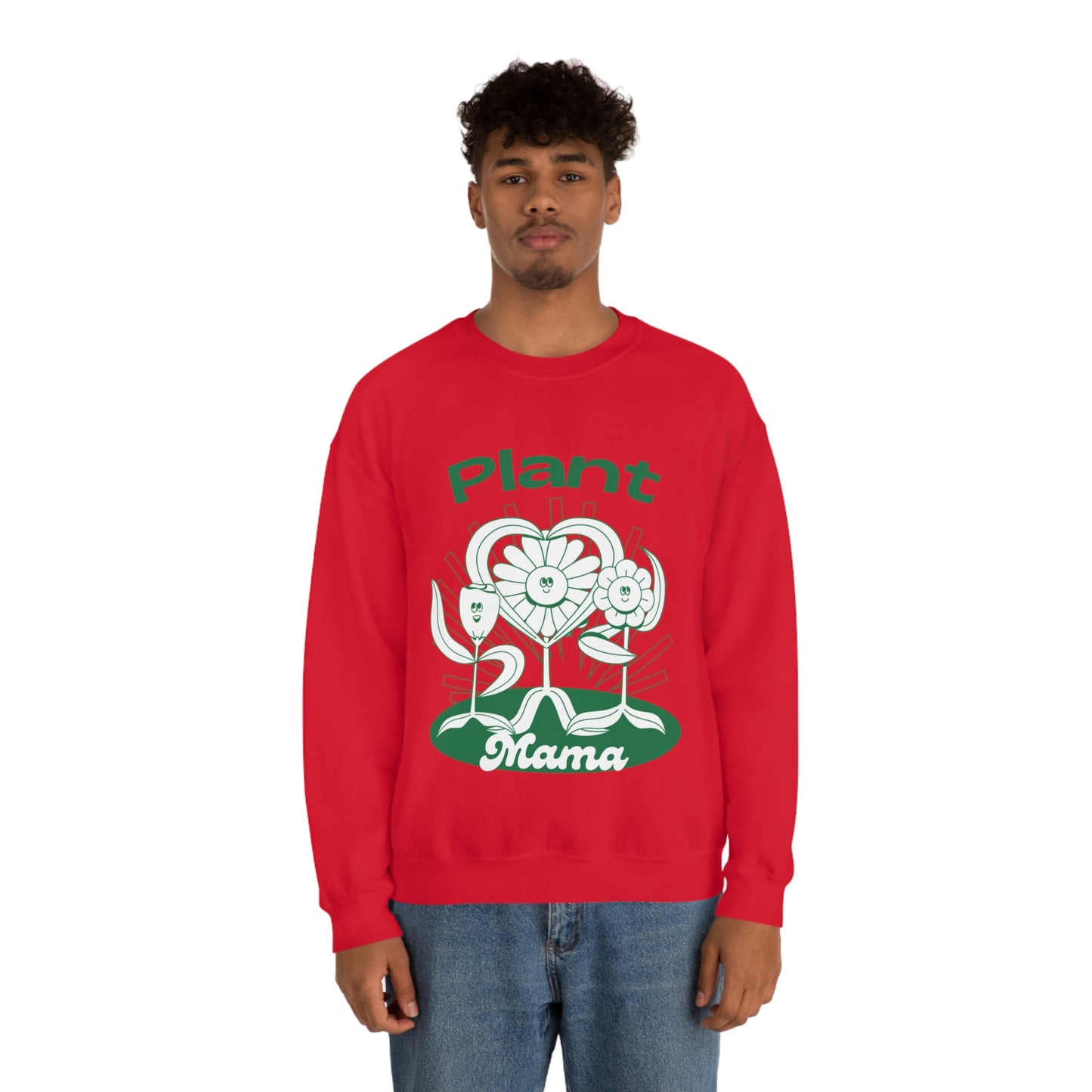 Plant Mama Unisex Crewneck