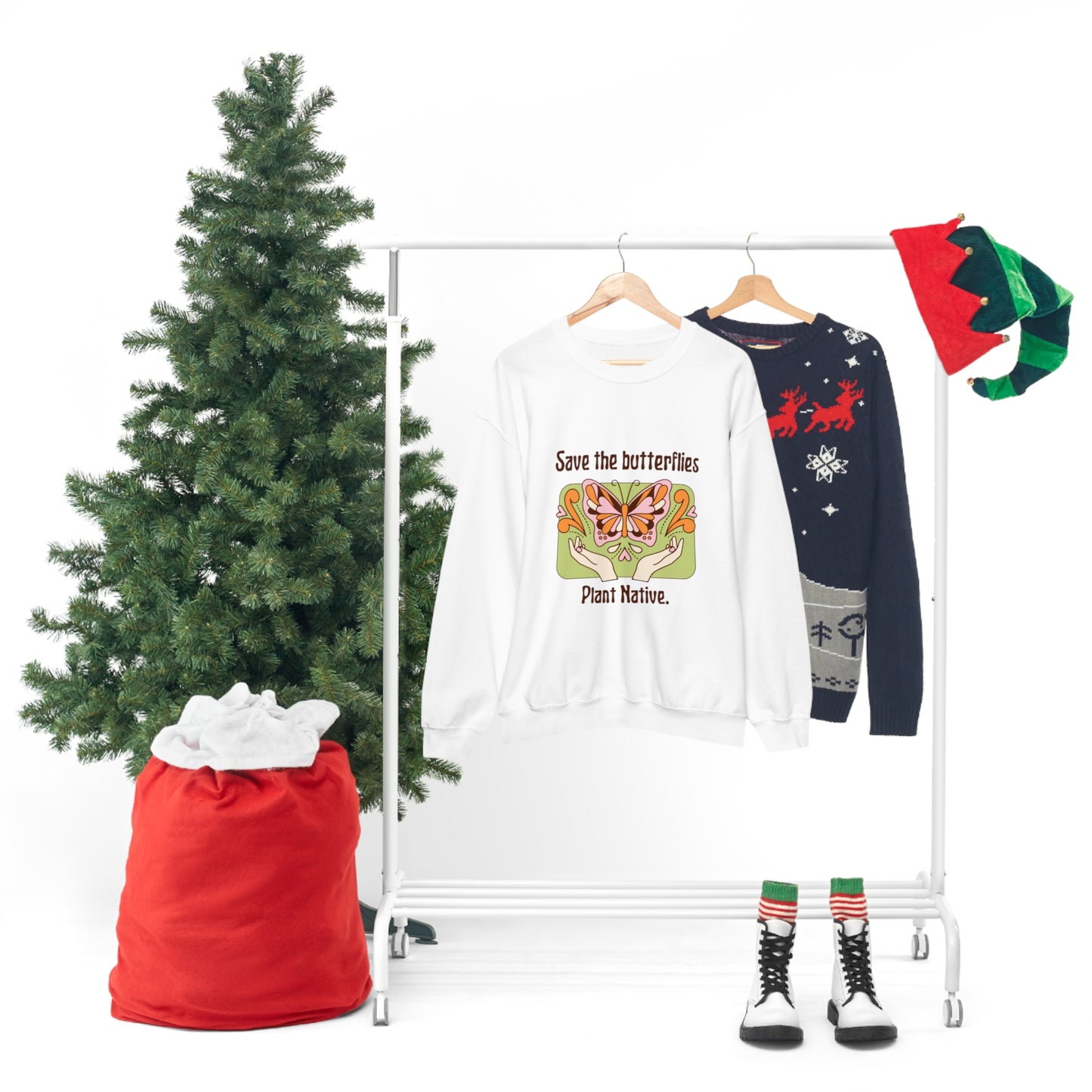 Plant Native Unisex Crewneck