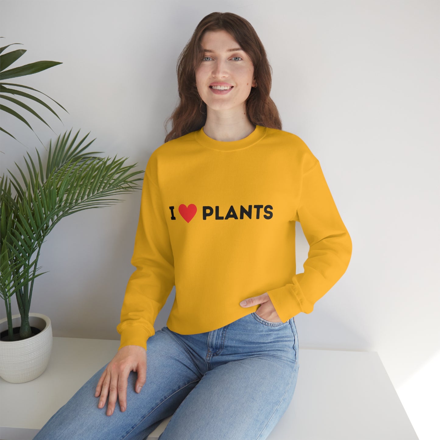 Love Plants Unisex Crewneck