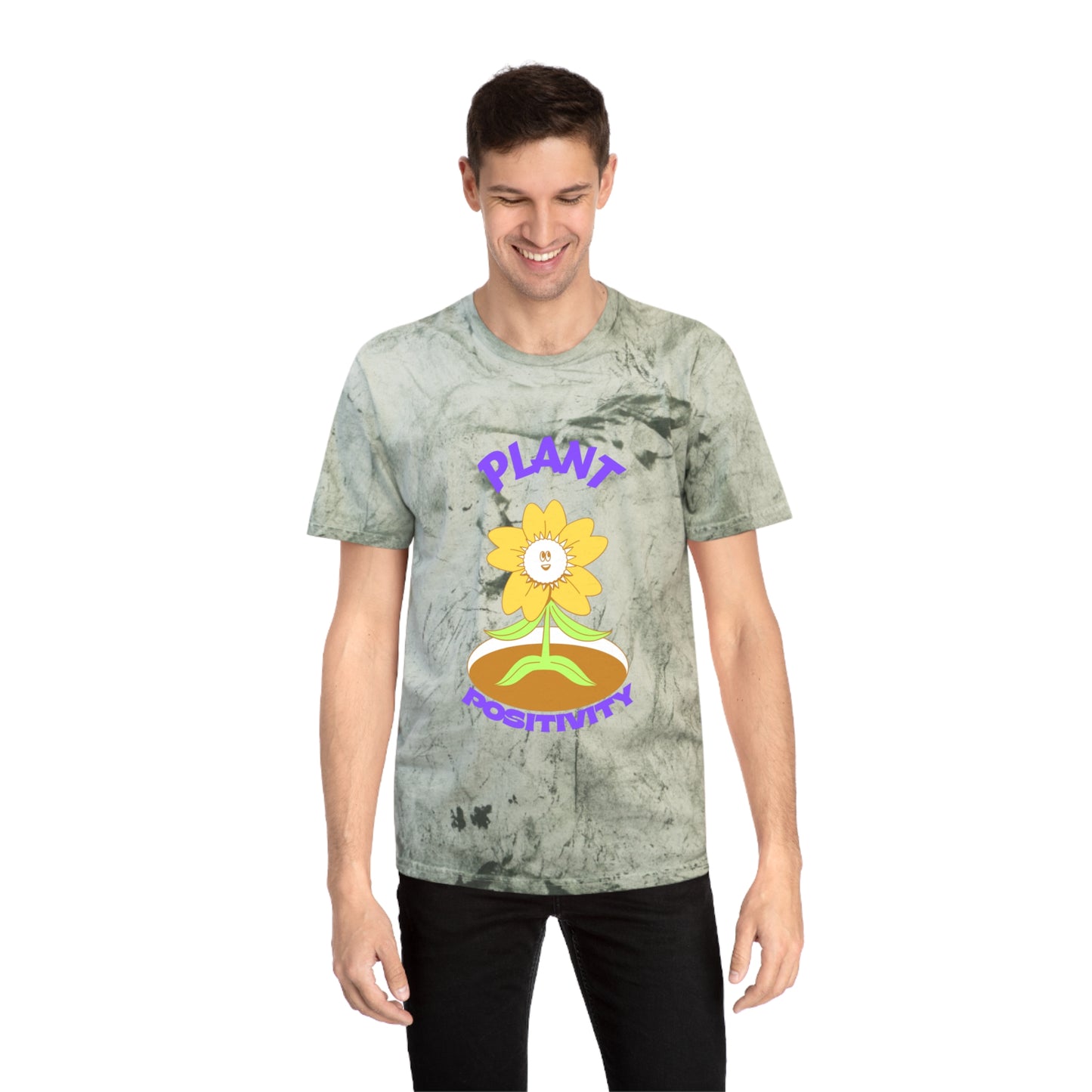 Plant Positivity Unisex Color Blast T-Shirt