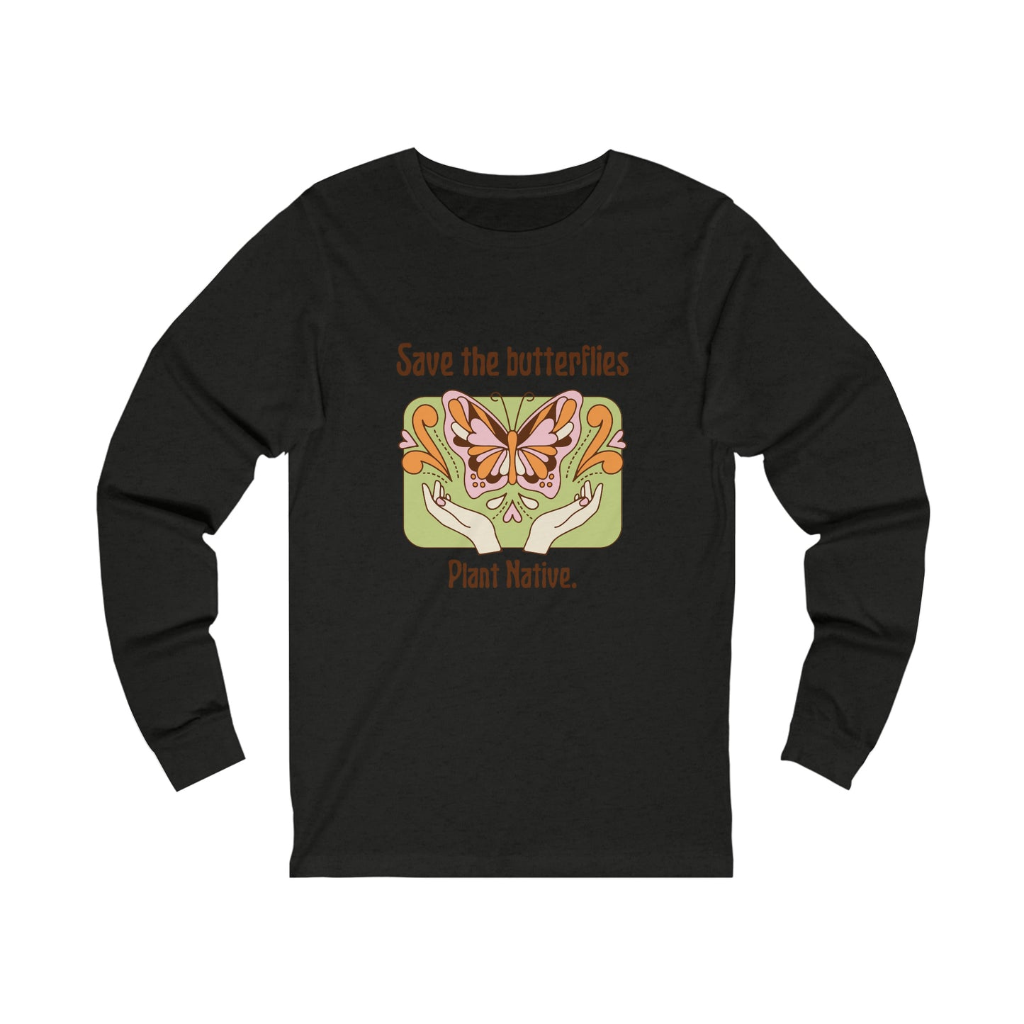 Plant Native Unisex Jersey Long Sleeve