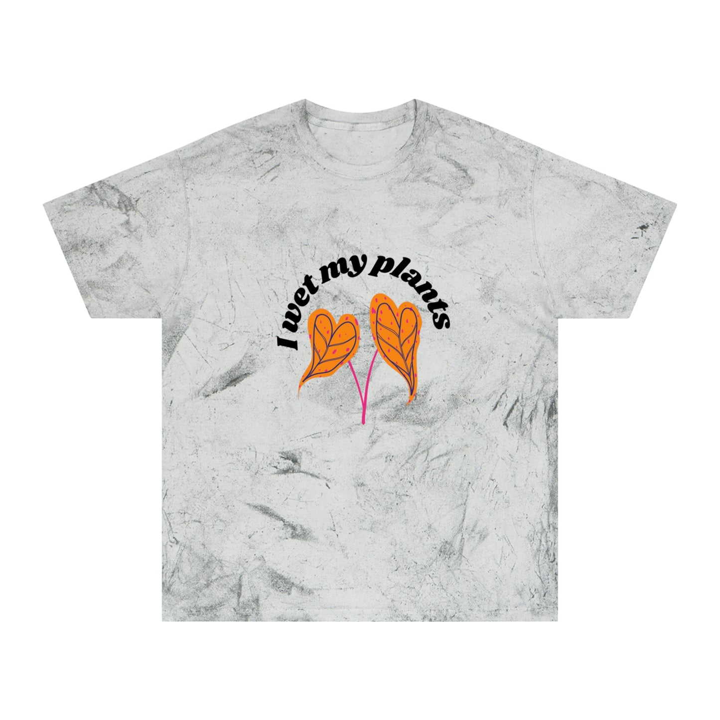 I Wet My Plants Color Blast T-Shirt