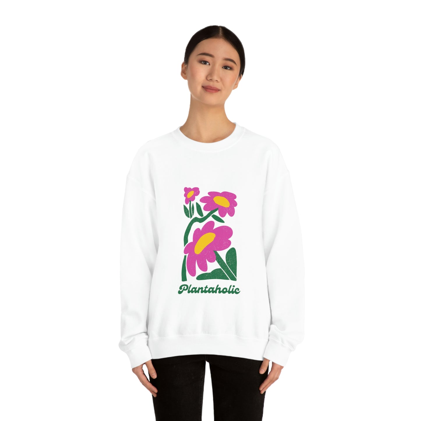 Plantaholic Unisex Crewneck