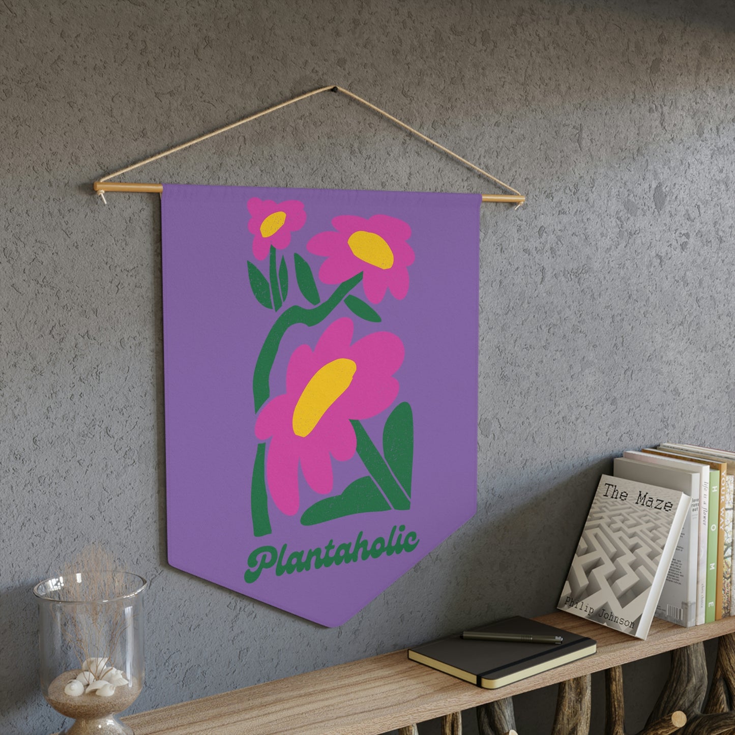 Plantaholic Pennant