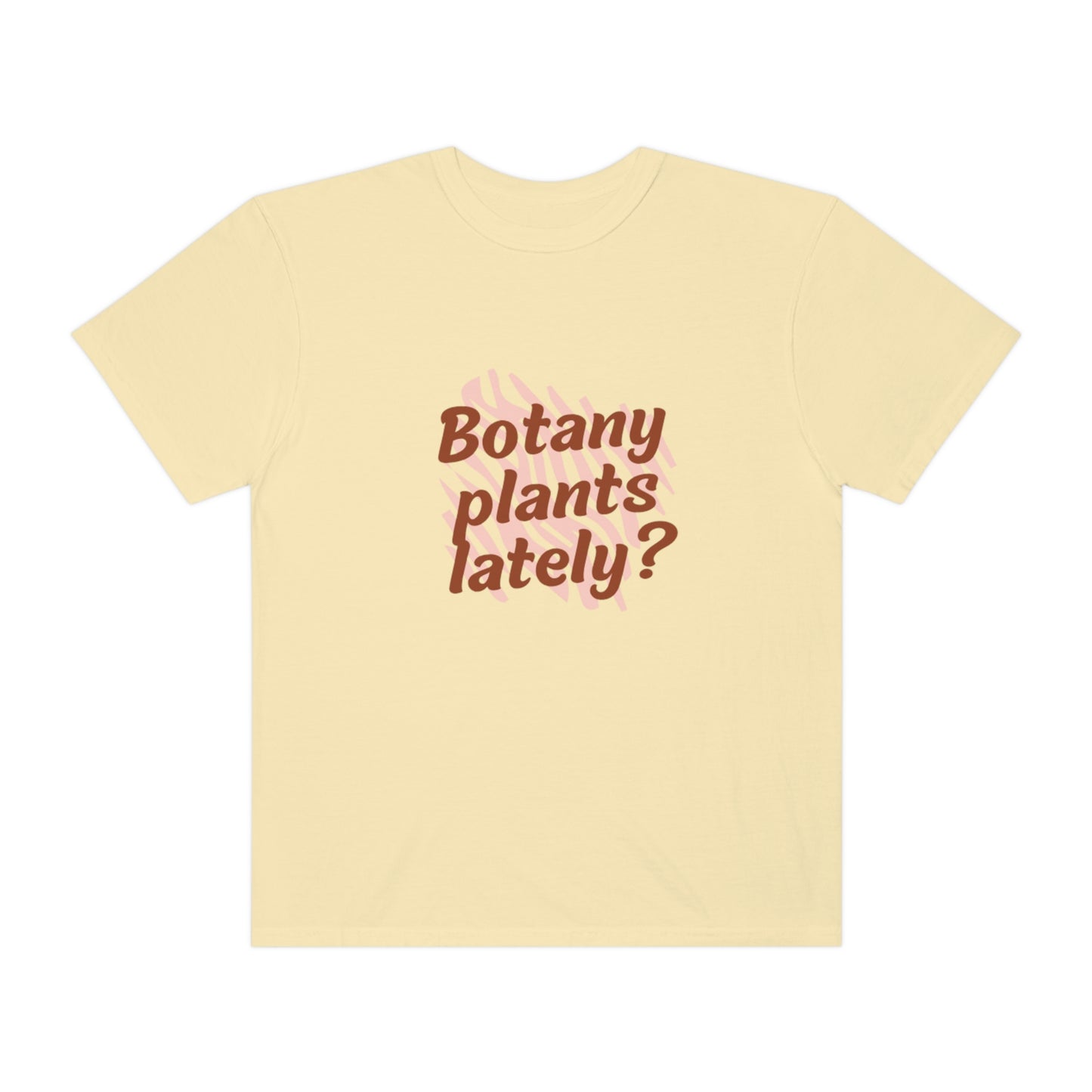 Botany Garment-Dyed T-shirt