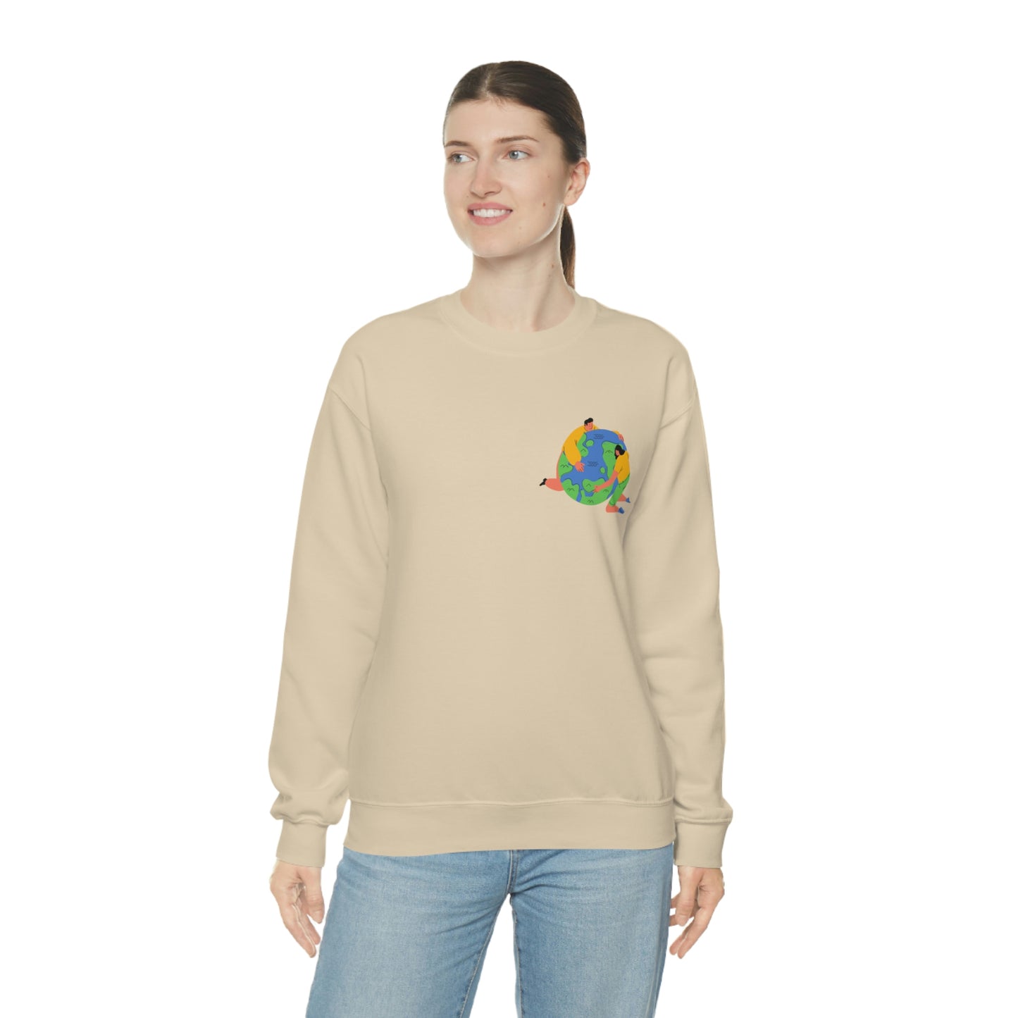 Protect Our Mother Unisex Crewneck