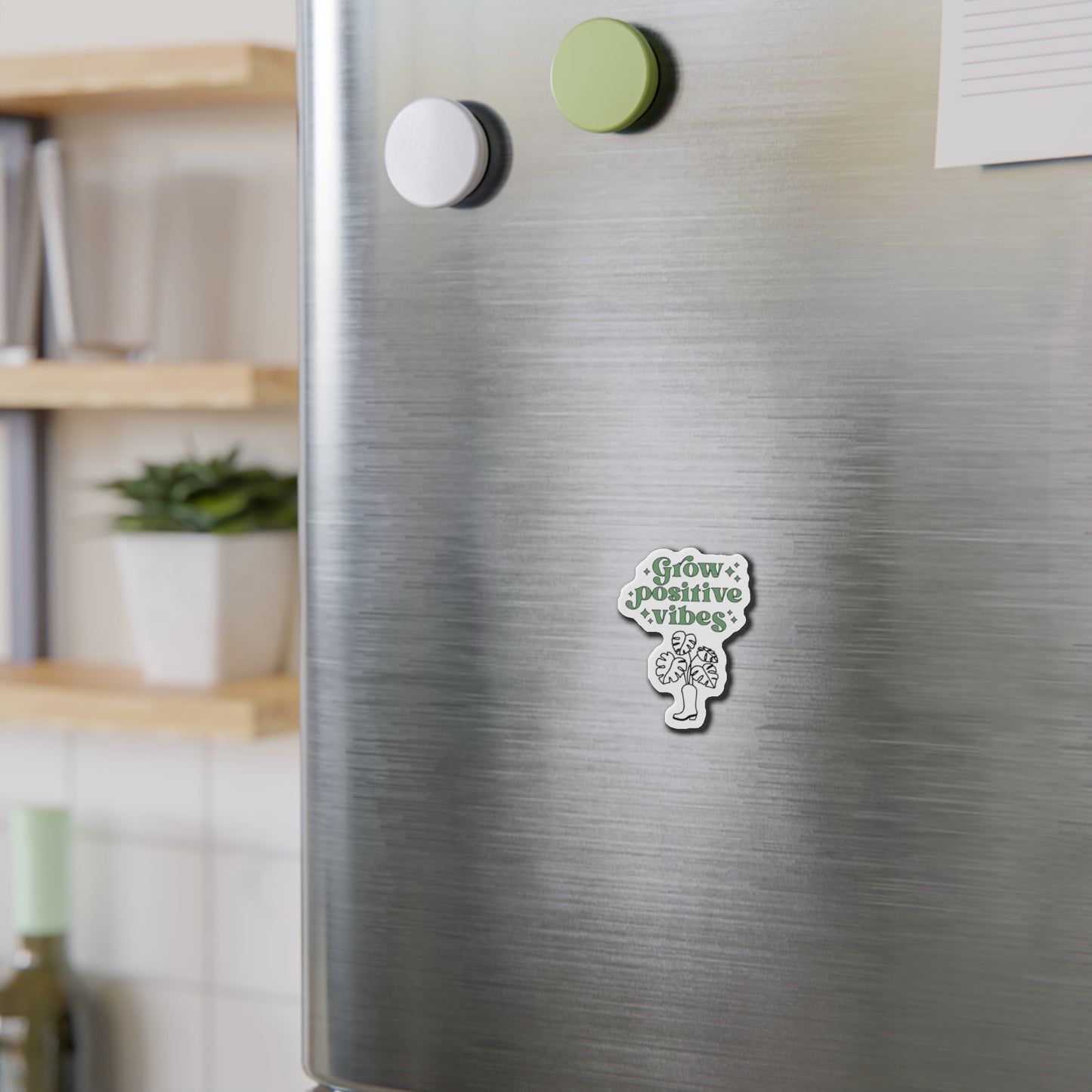 Grow Positive Magnets