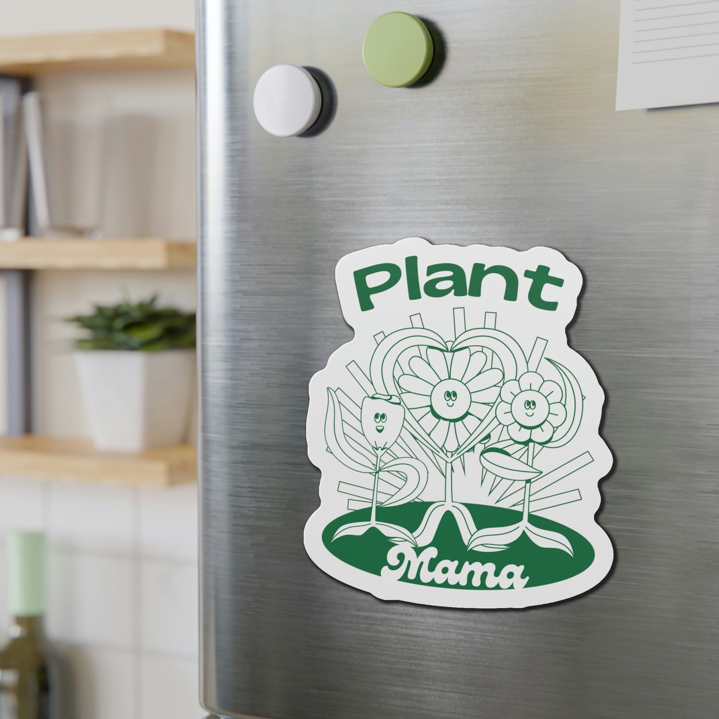Plant Mama Magnets